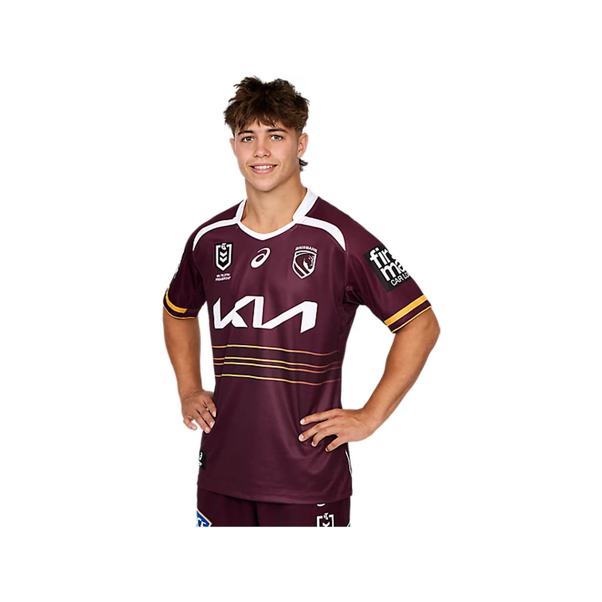 ASICS Brisbane Broncos 2026 Replica Mens Home Jersey