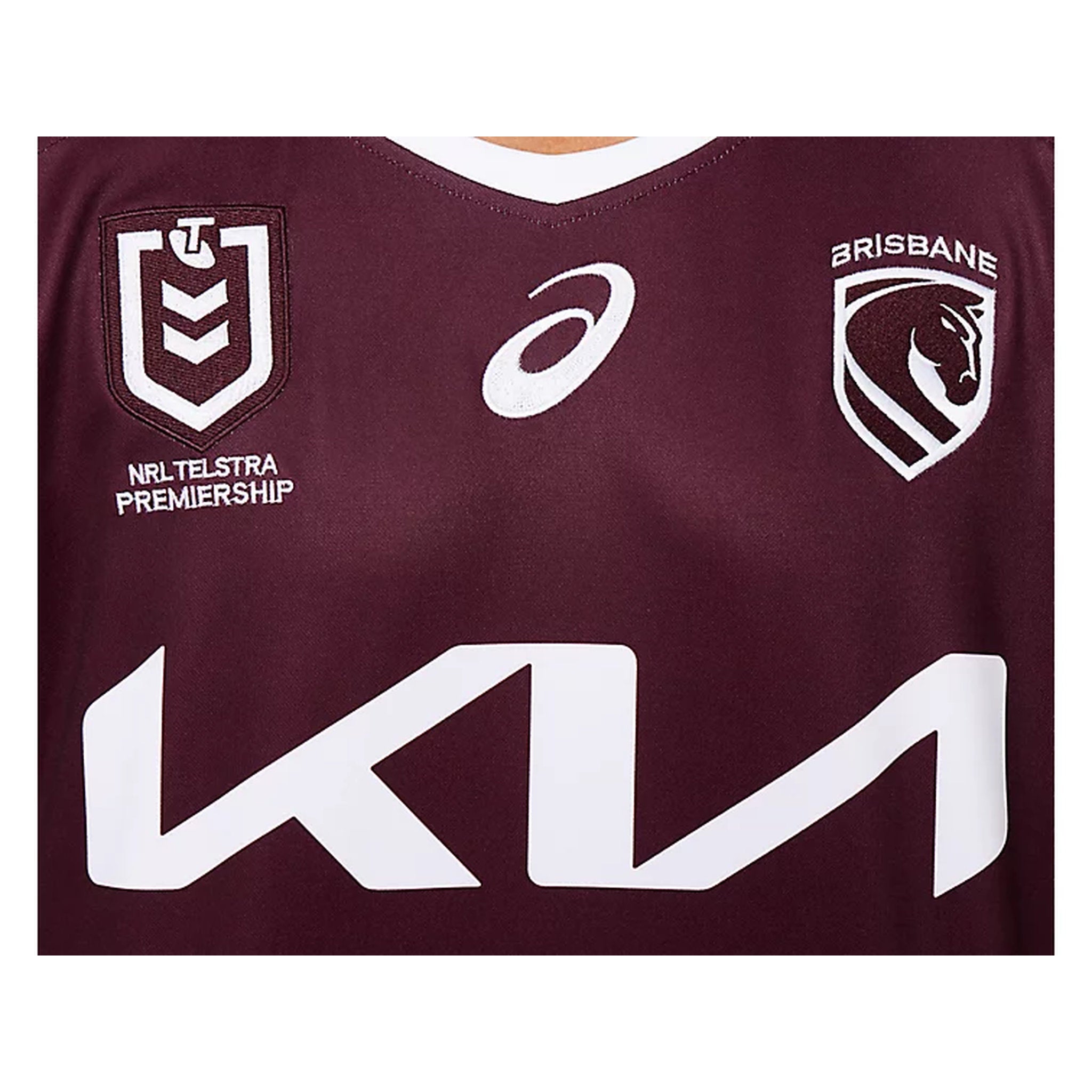 ASICS Brisbane Broncos 2026 Replica Mens Home Jersey