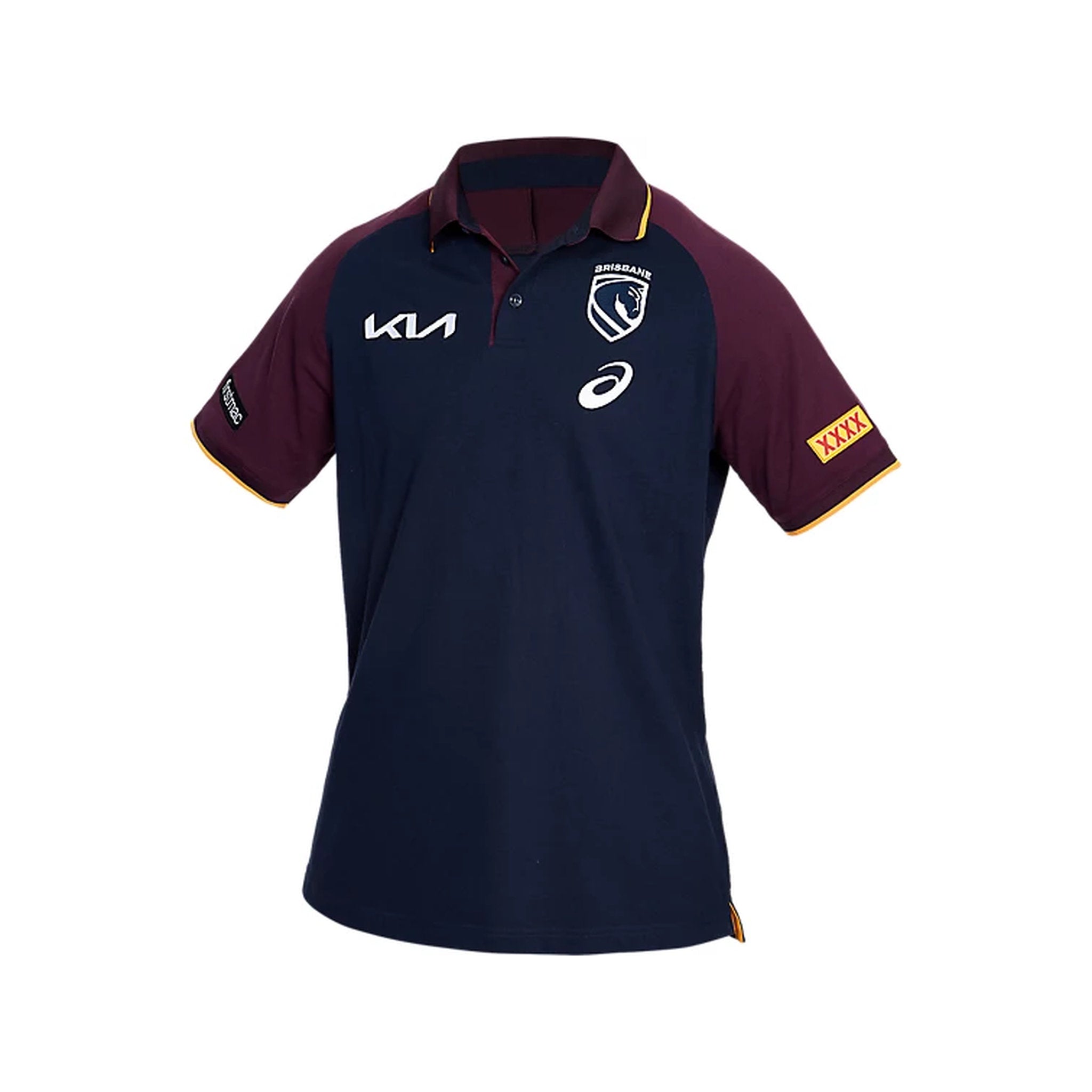 ASICS Brisbane Broncos 2026 Mens Team Polo