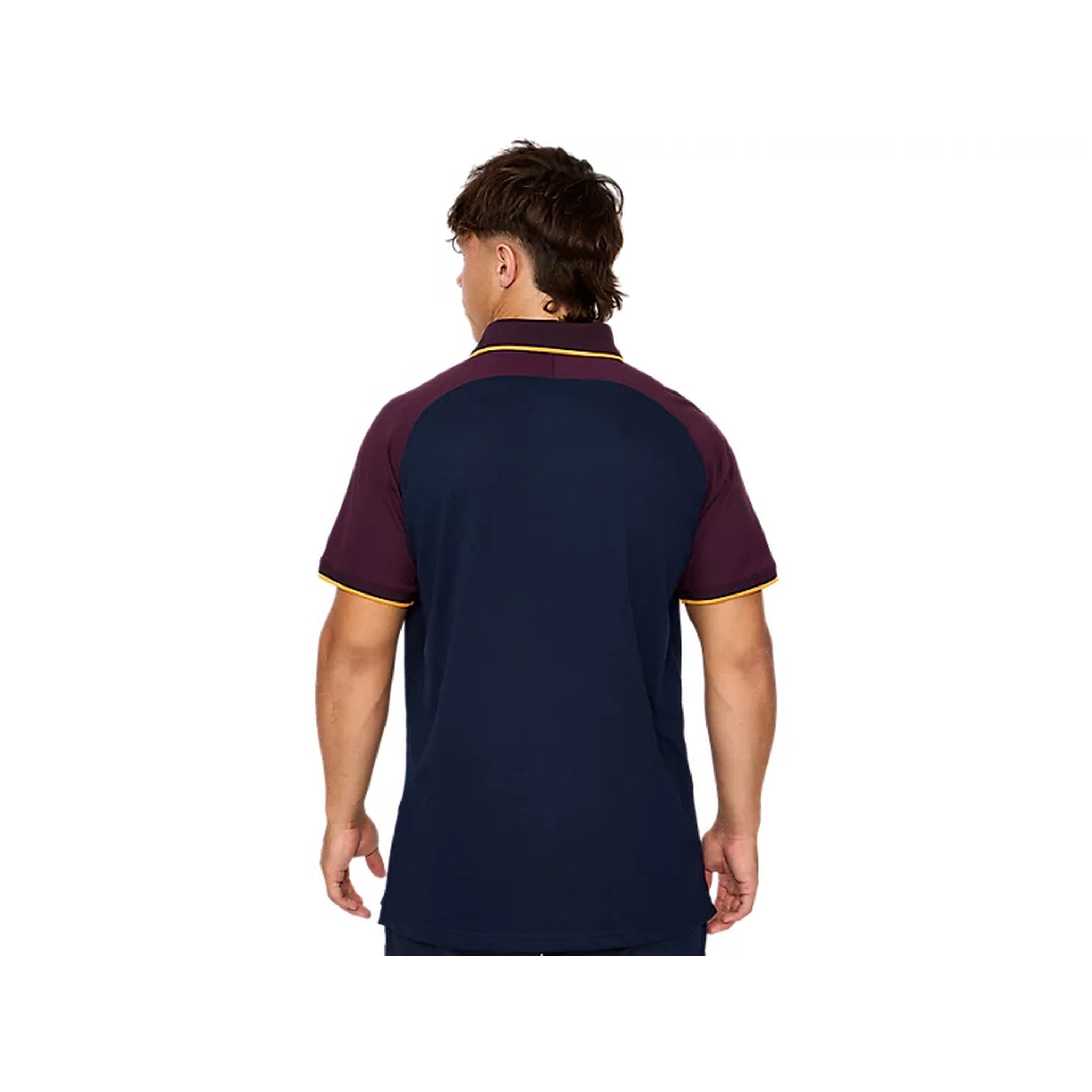 ASICS Brisbane Broncos 2026 Mens Team Polo