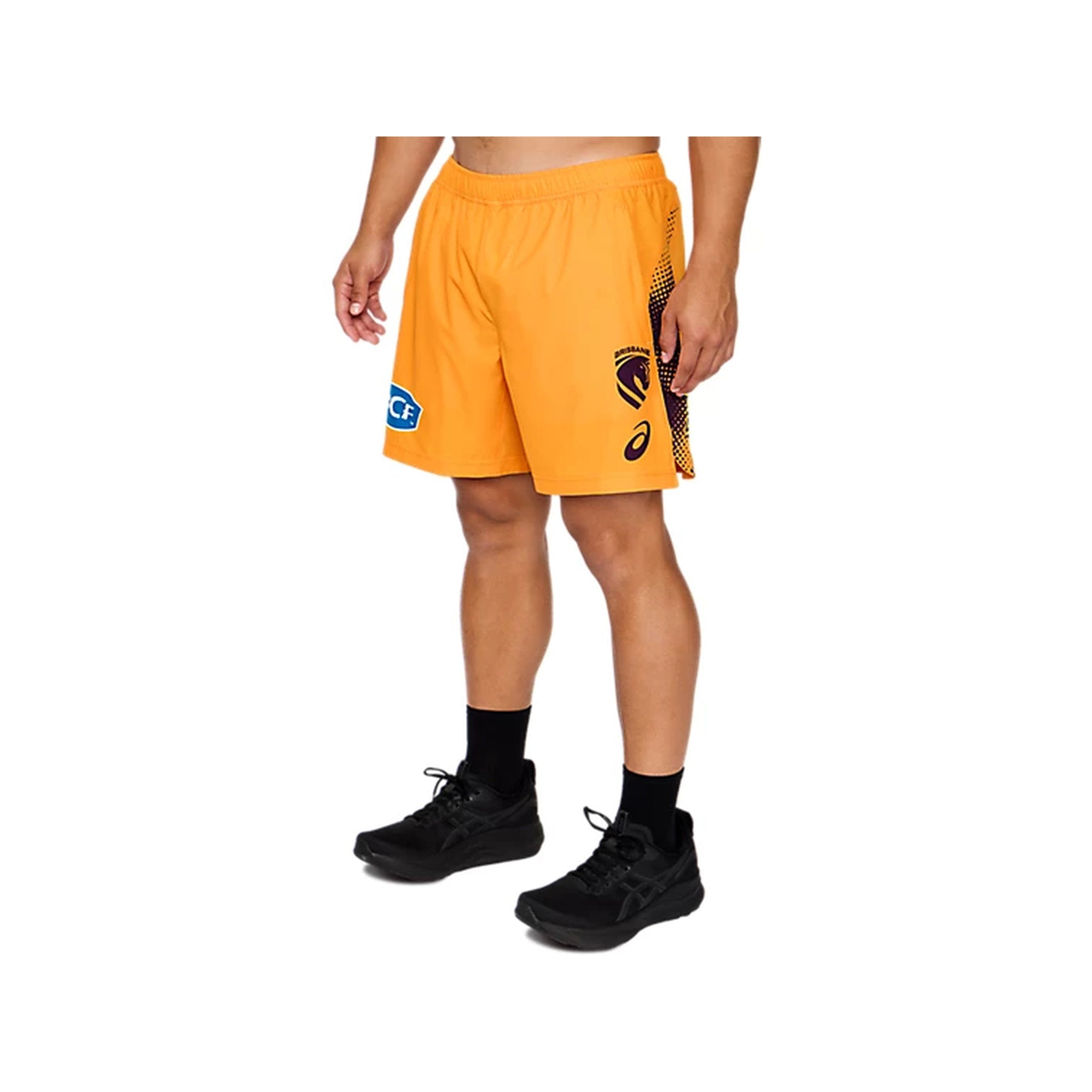 ASICS Brisbane Broncos 2026 Replica Mens Training Shorts