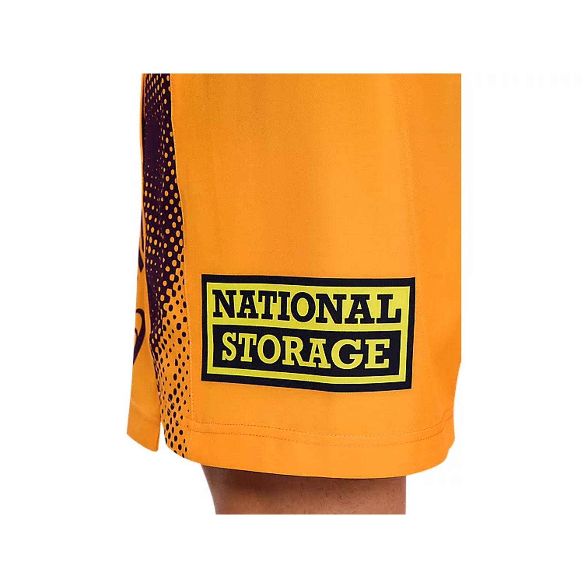 ASICS Brisbane Broncos 2026 Replica Mens Training Shorts