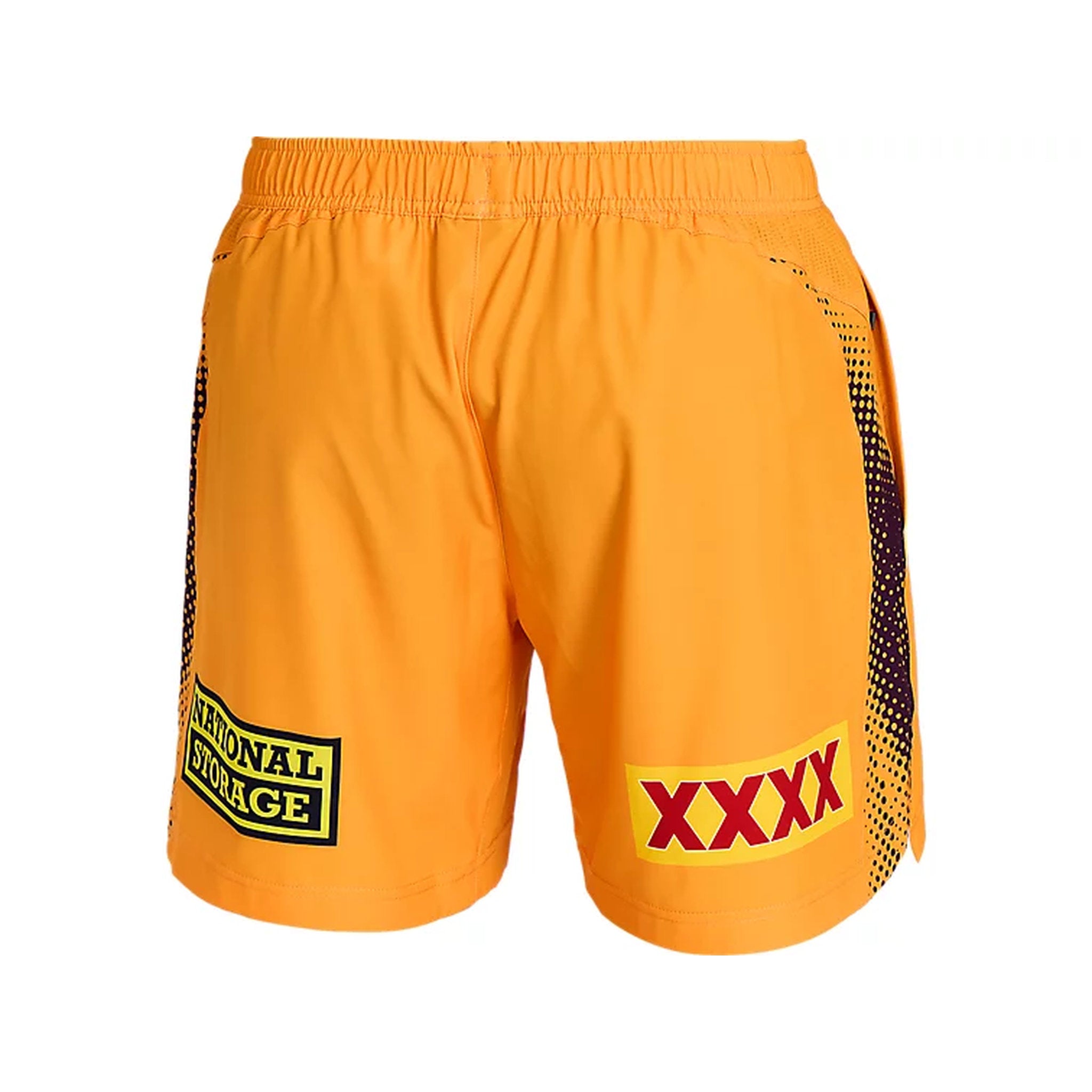 ASICS Brisbane Broncos 2026 Replica Mens Training Shorts