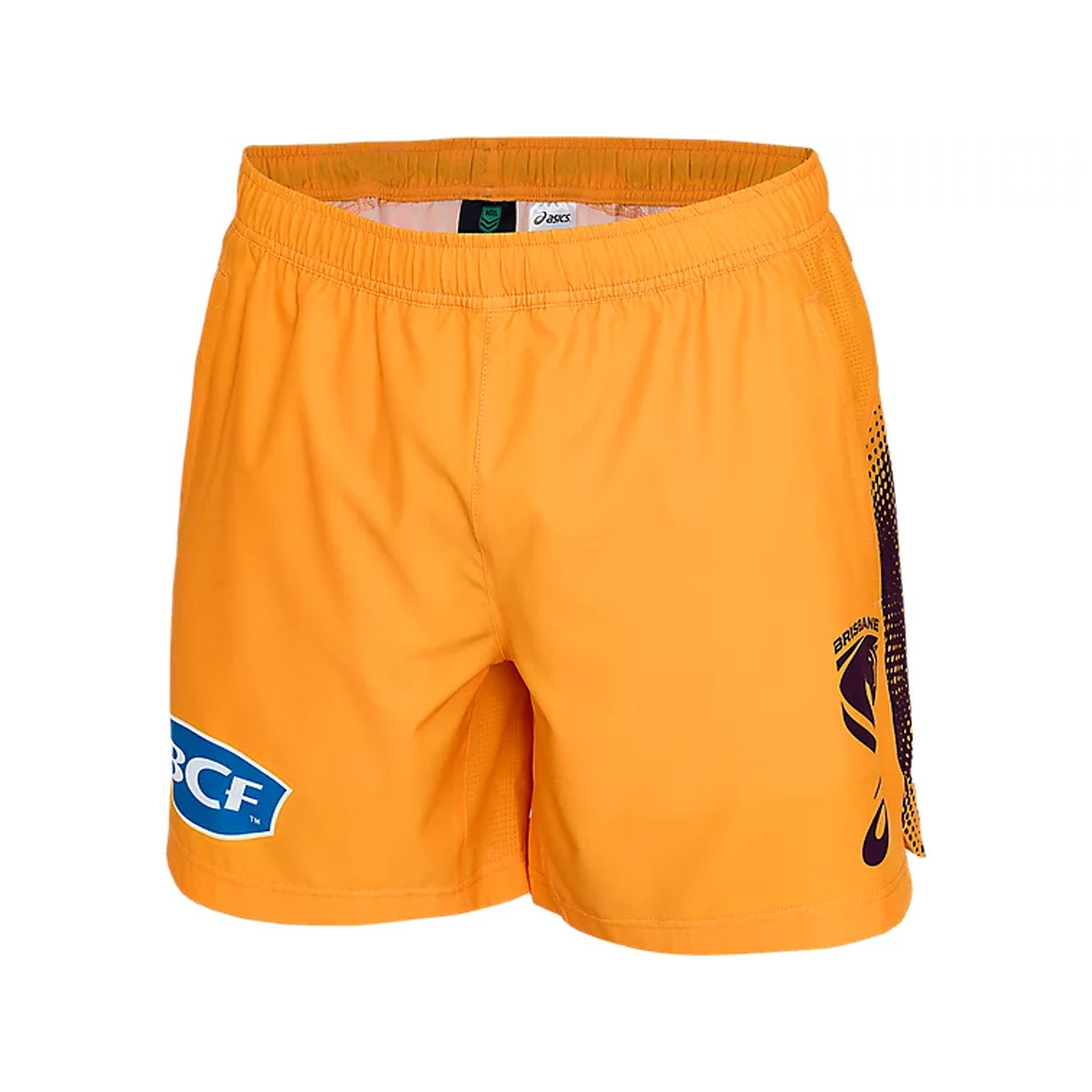 ASICS Brisbane Broncos 2026 Replica Mens Training Shorts