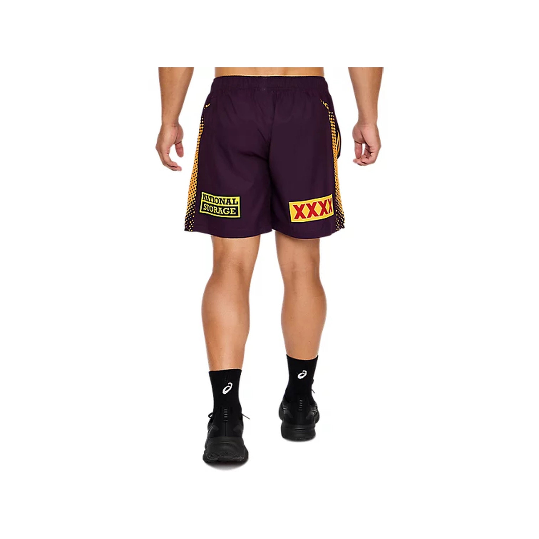 ASICS Brisbane Broncos 2026 Replica Mens Training Shorts