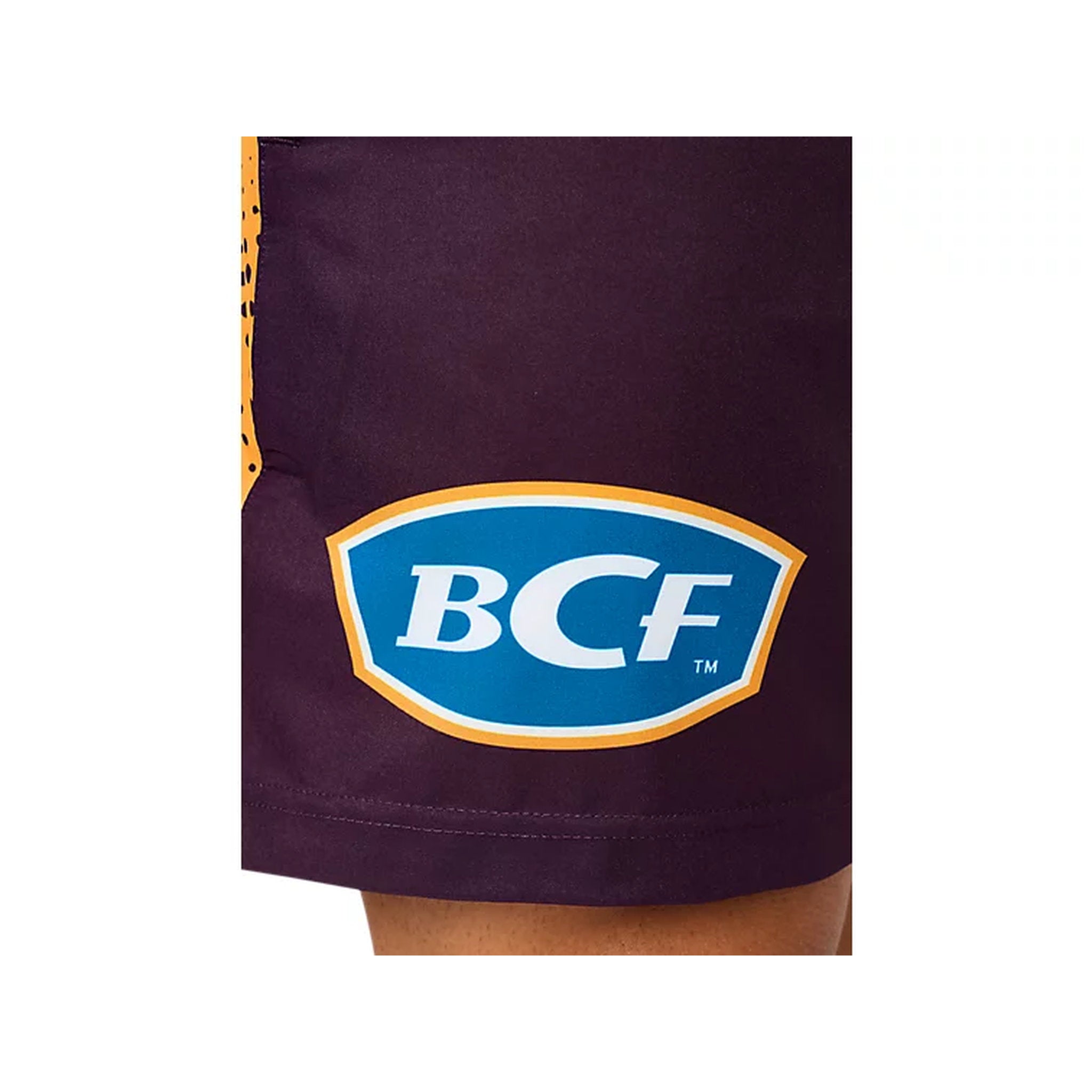 ASICS Brisbane Broncos 2026 Replica Mens Training Shorts