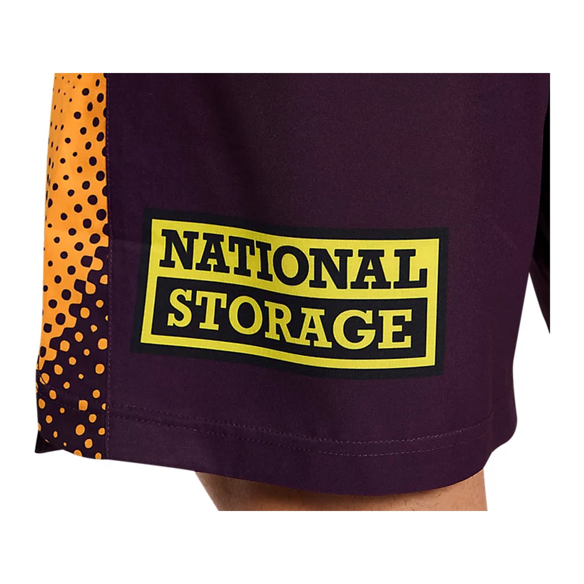 ASICS Brisbane Broncos 2026 Replica Mens Training Shorts