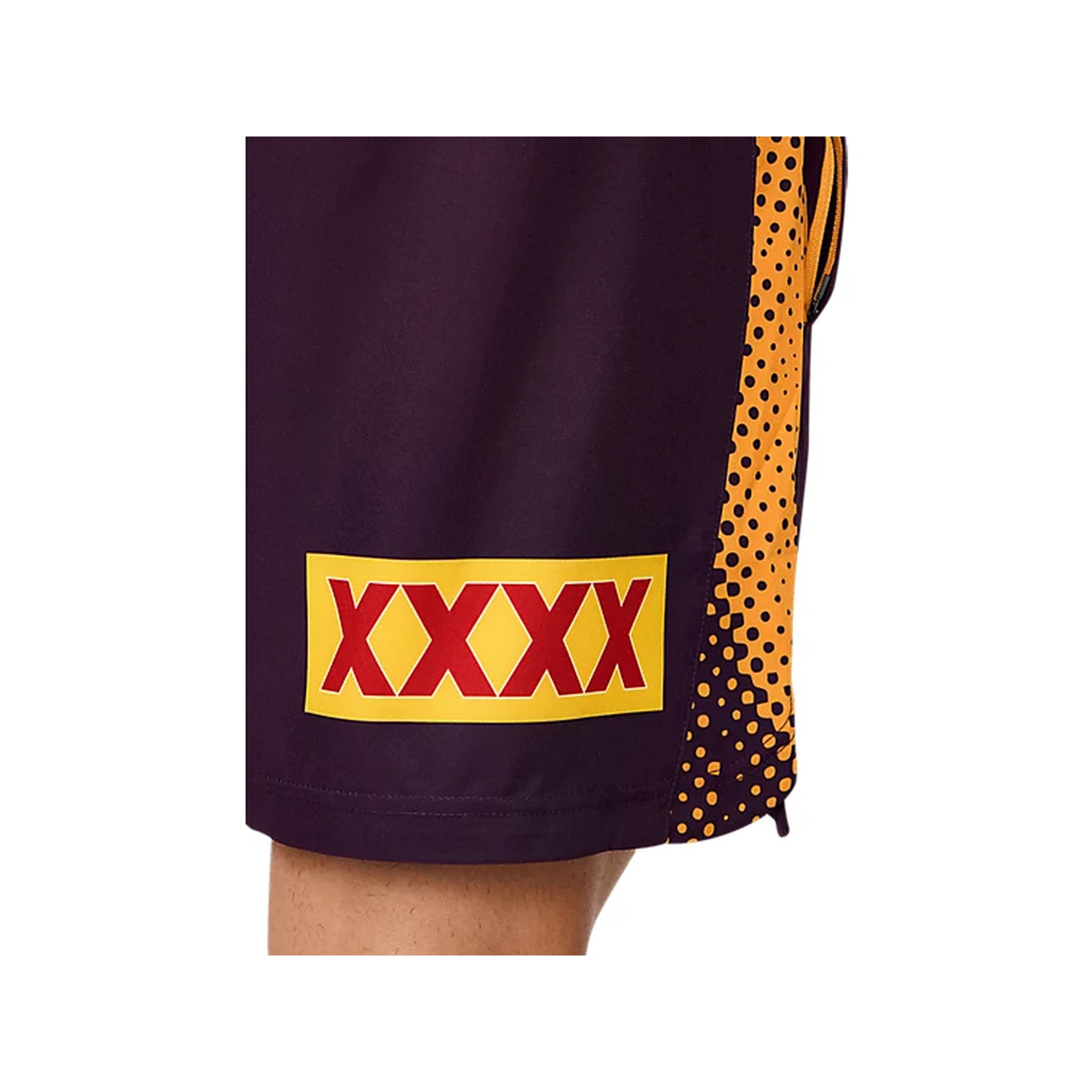 ASICS Brisbane Broncos 2026 Replica Mens Training Shorts