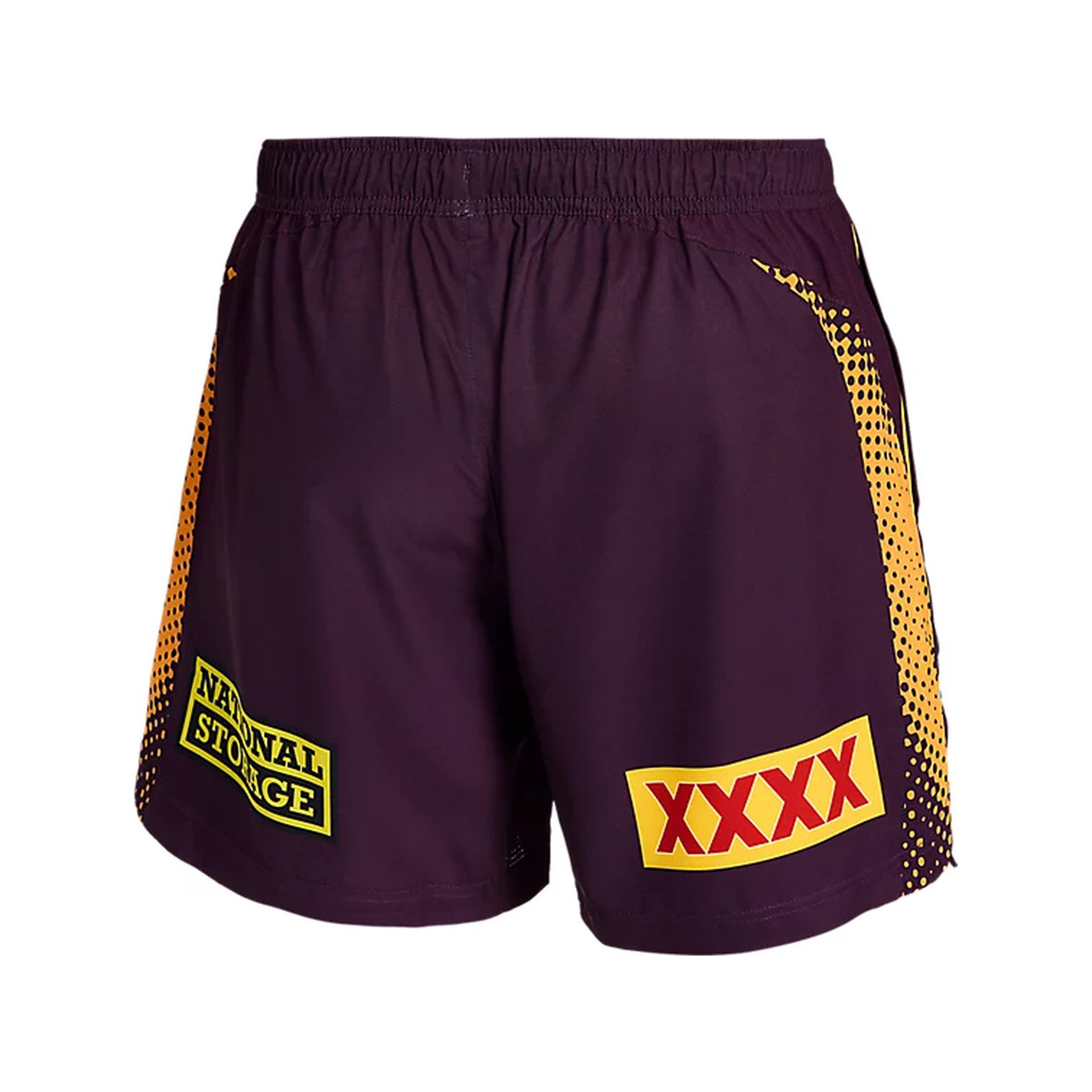 ASICS Brisbane Broncos 2026 Replica Mens Training Shorts
