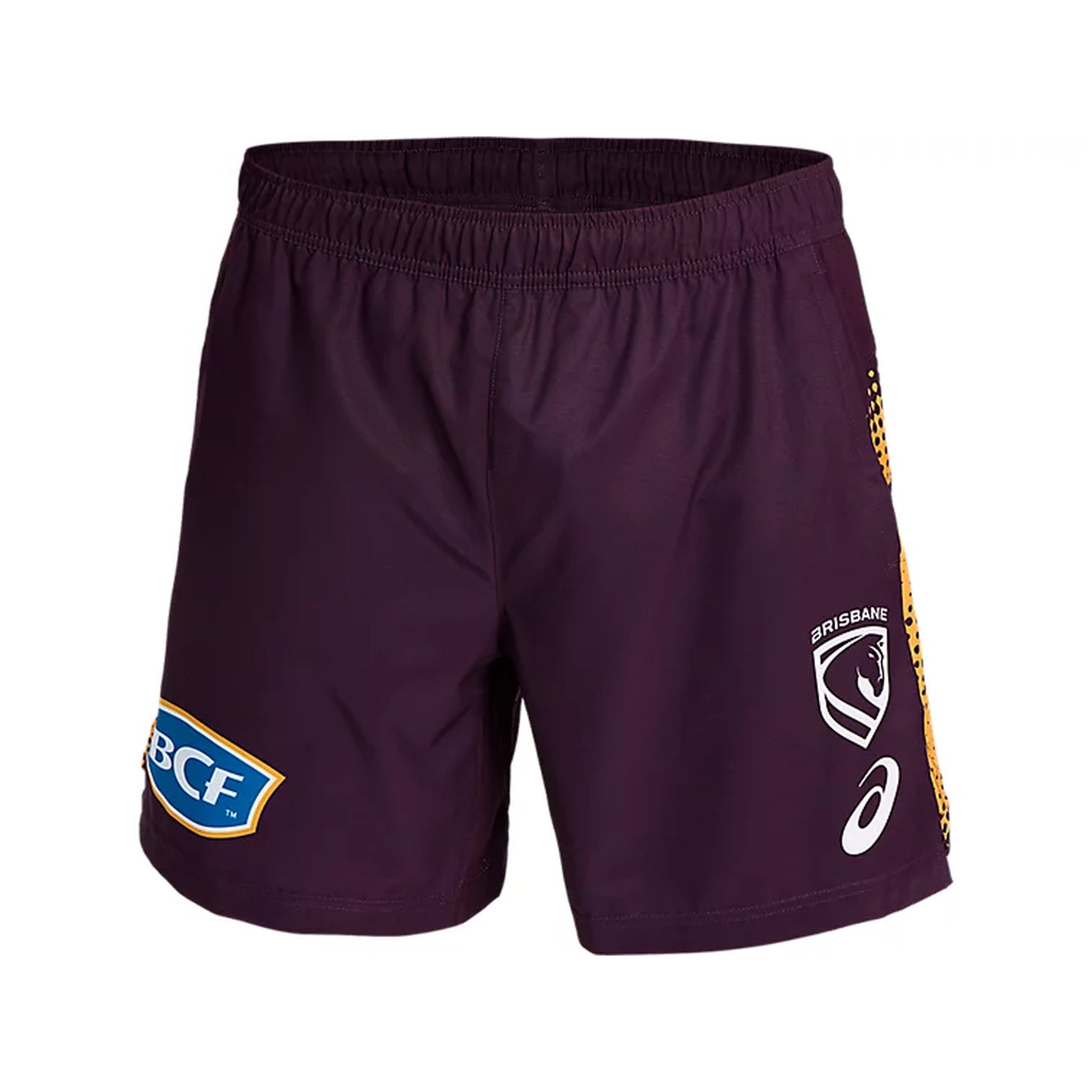ASICS Brisbane Broncos 2026 Replica Mens Training Shorts
