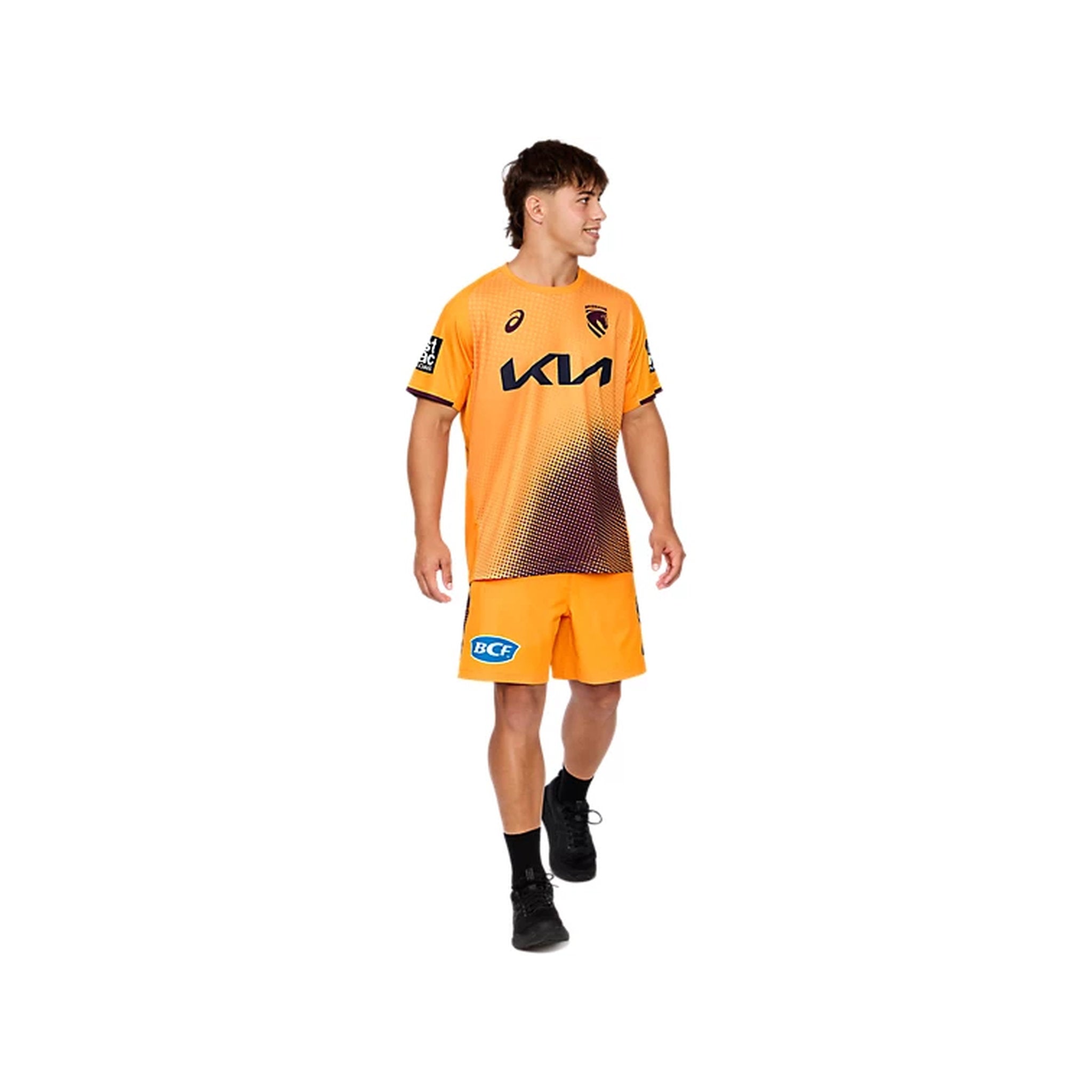 ASICS Brisbane Broncos 2026 Mens Training Tee