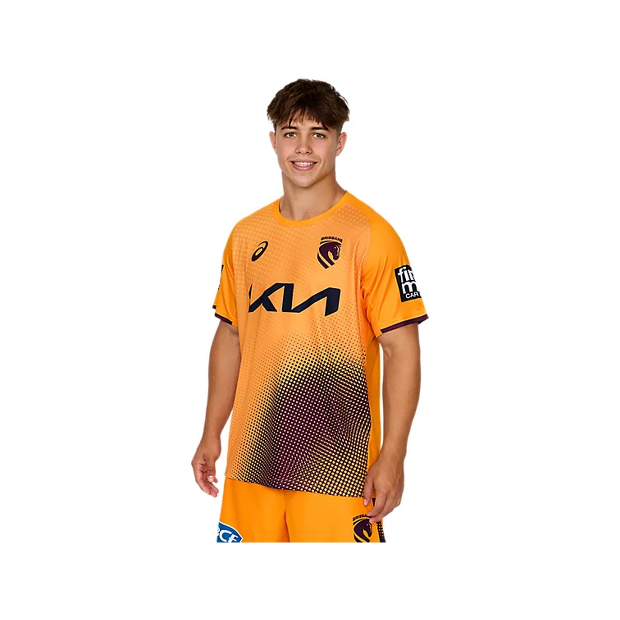 ASICS Brisbane Broncos 2026 Mens Training Tee