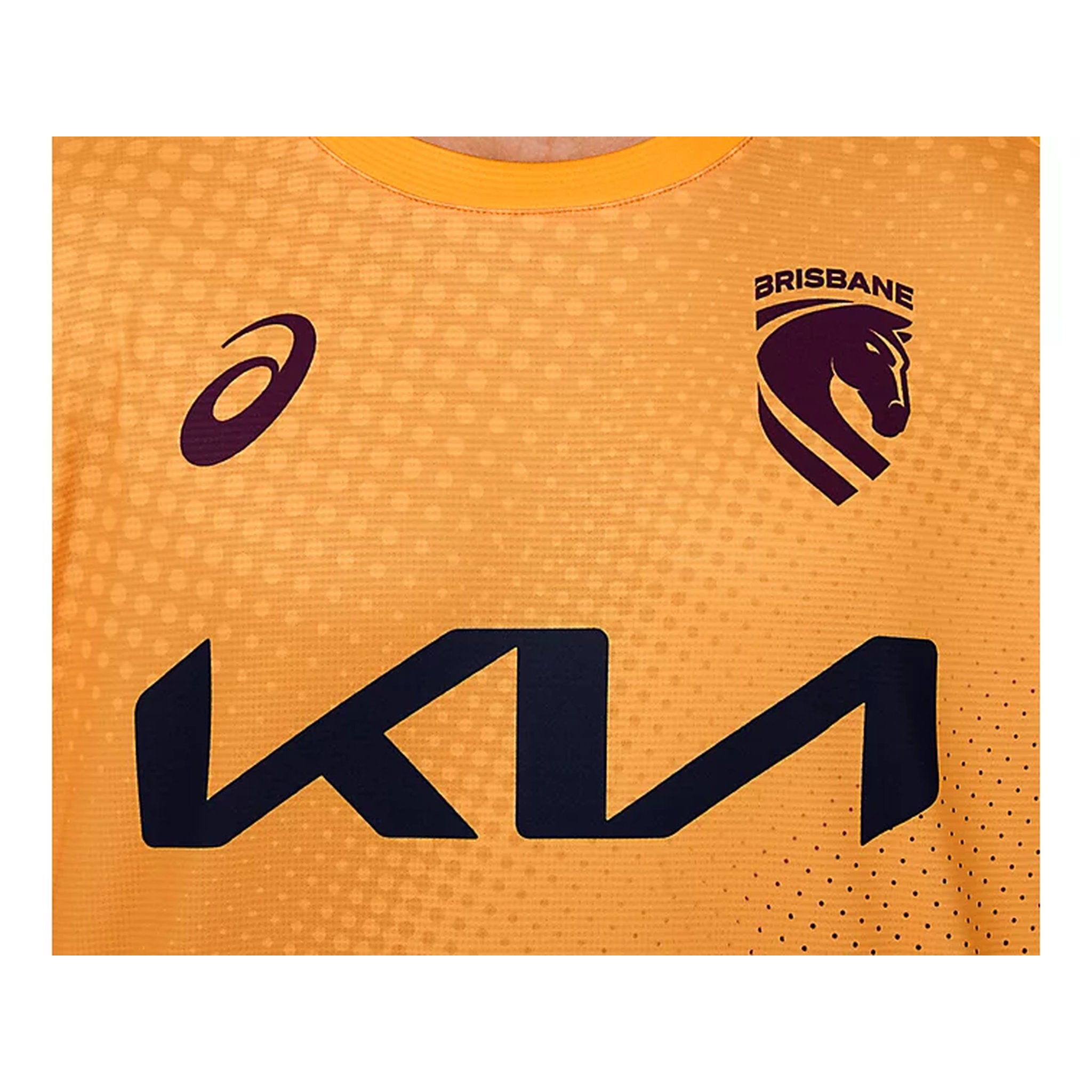 ASICS Brisbane Broncos 2026 Mens Training Tee