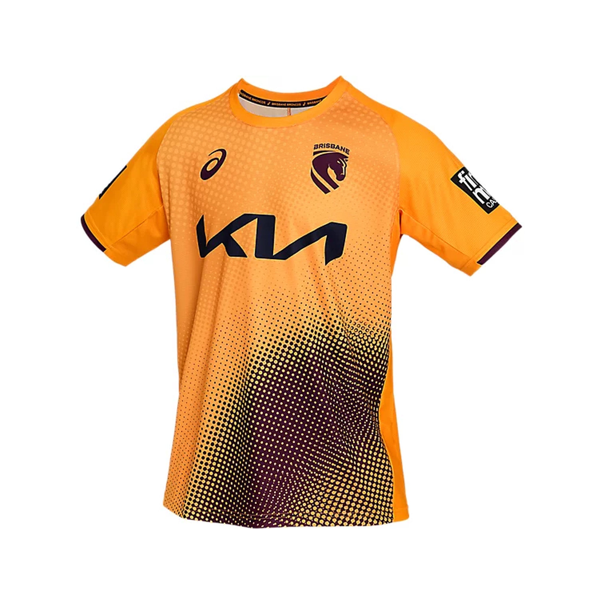 ASICS Brisbane Broncos 2026 Mens Training Tee