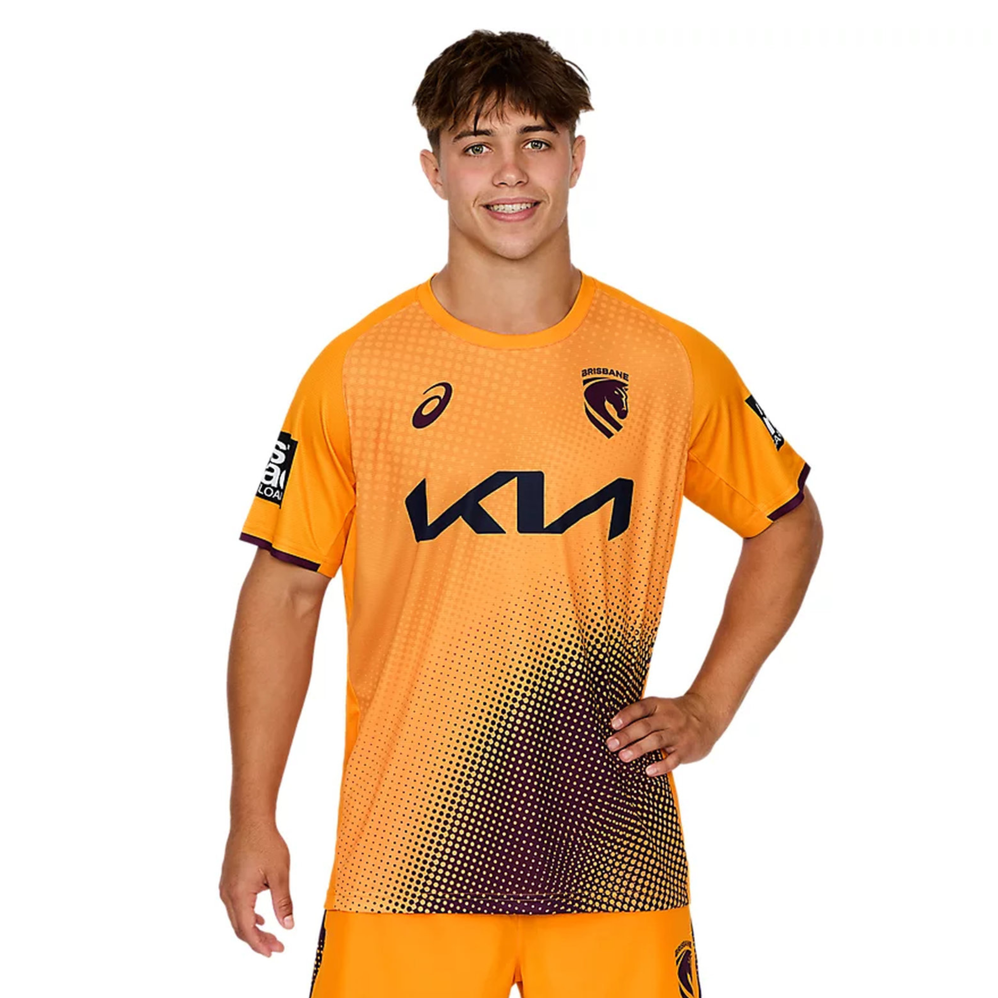 ASICS Brisbane Broncos 2026 Mens Training Tee
