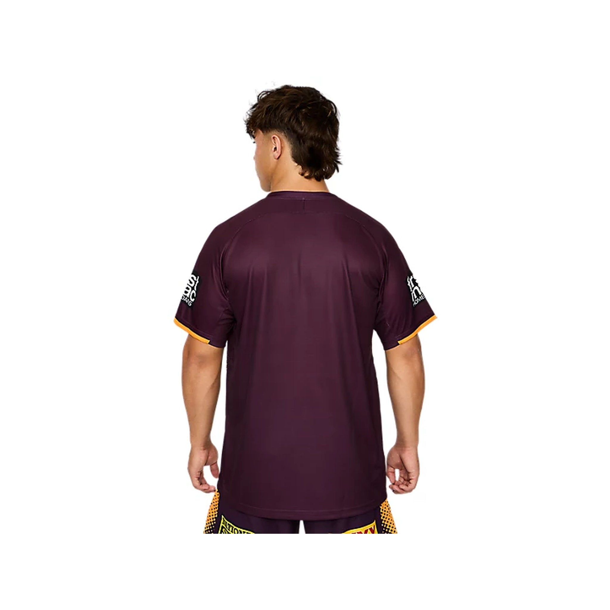 ASICS Brisbane Broncos 2026 Mens Training Tee