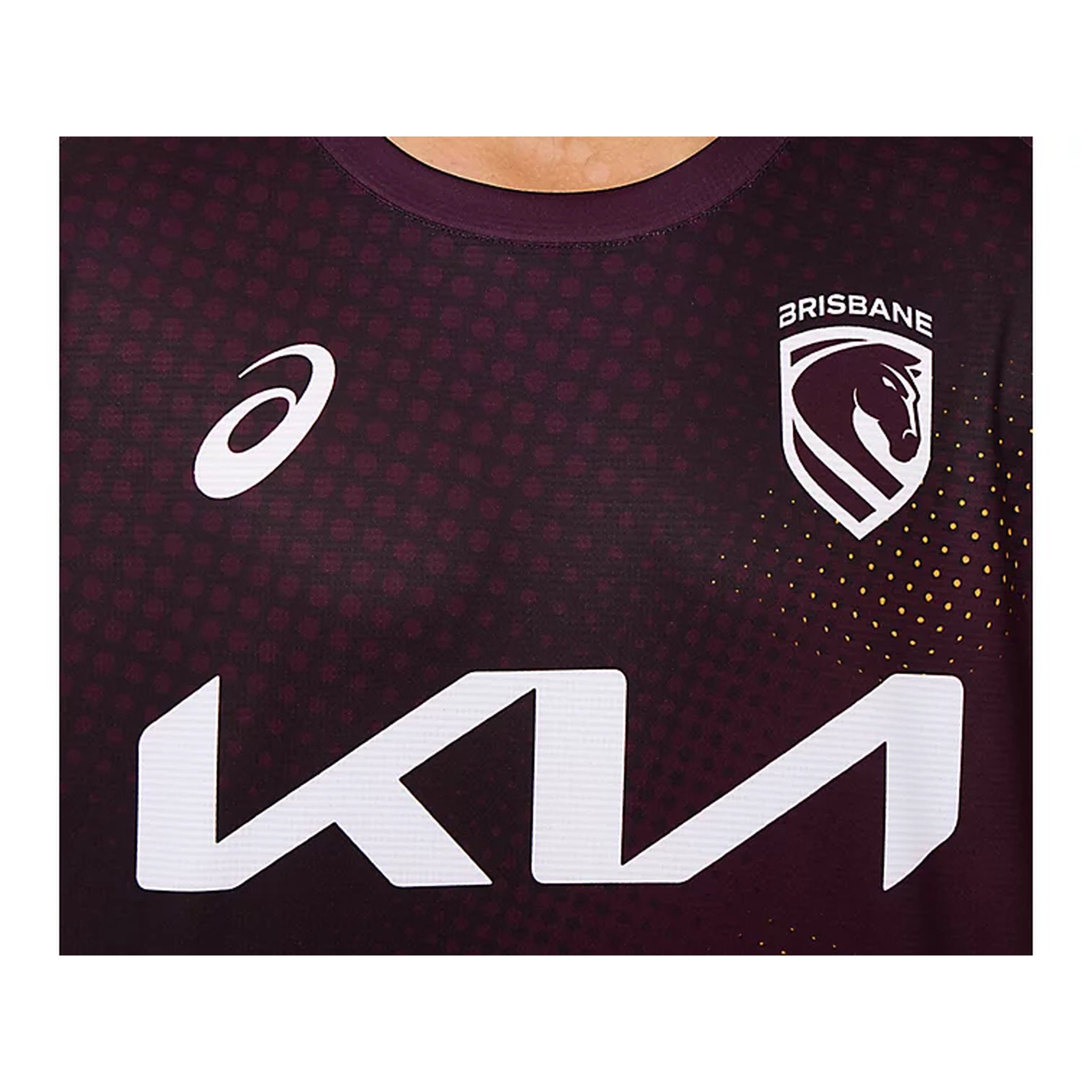 ASICS Brisbane Broncos 2026 Mens Training Tee