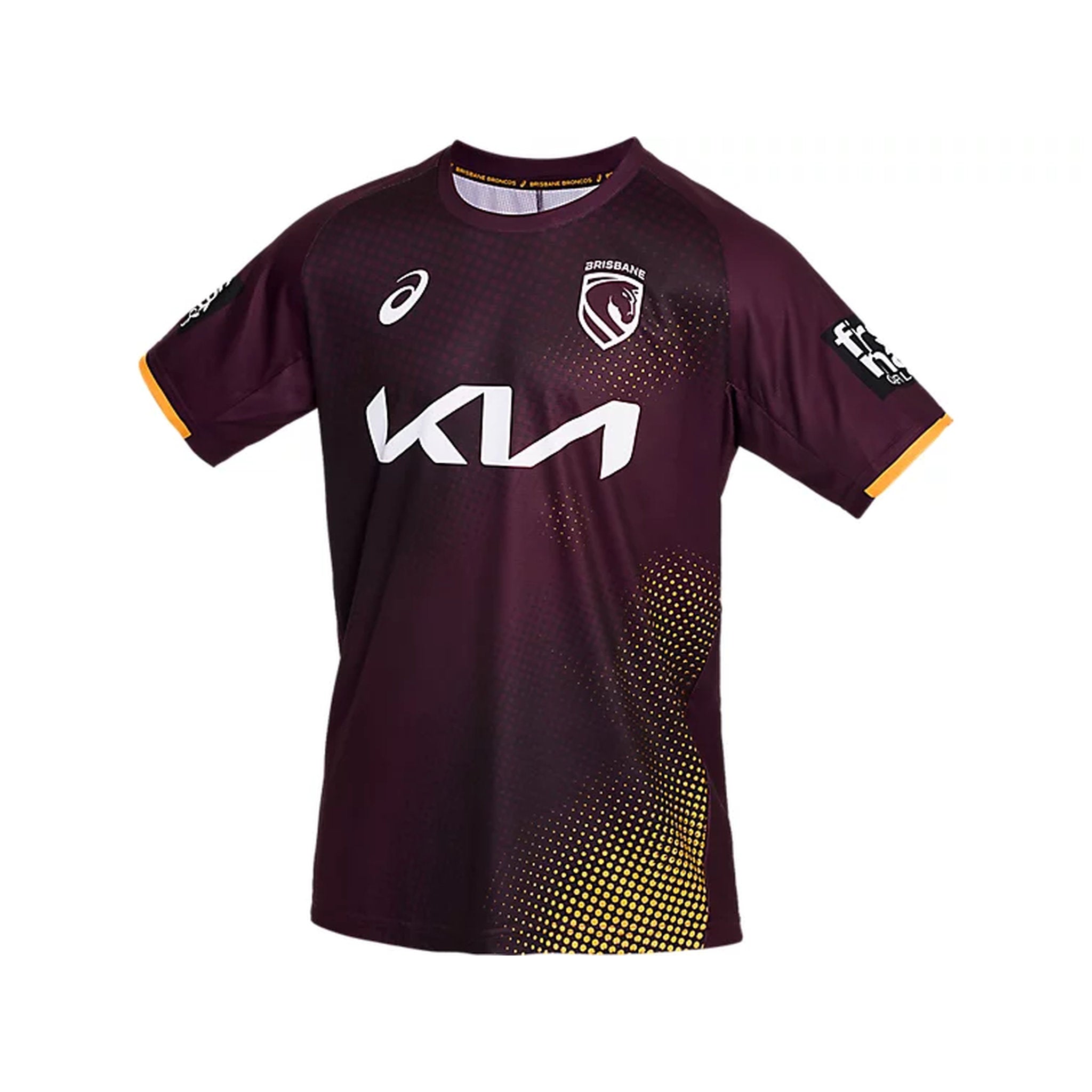 ASICS Brisbane Broncos 2026 Mens Training Tee