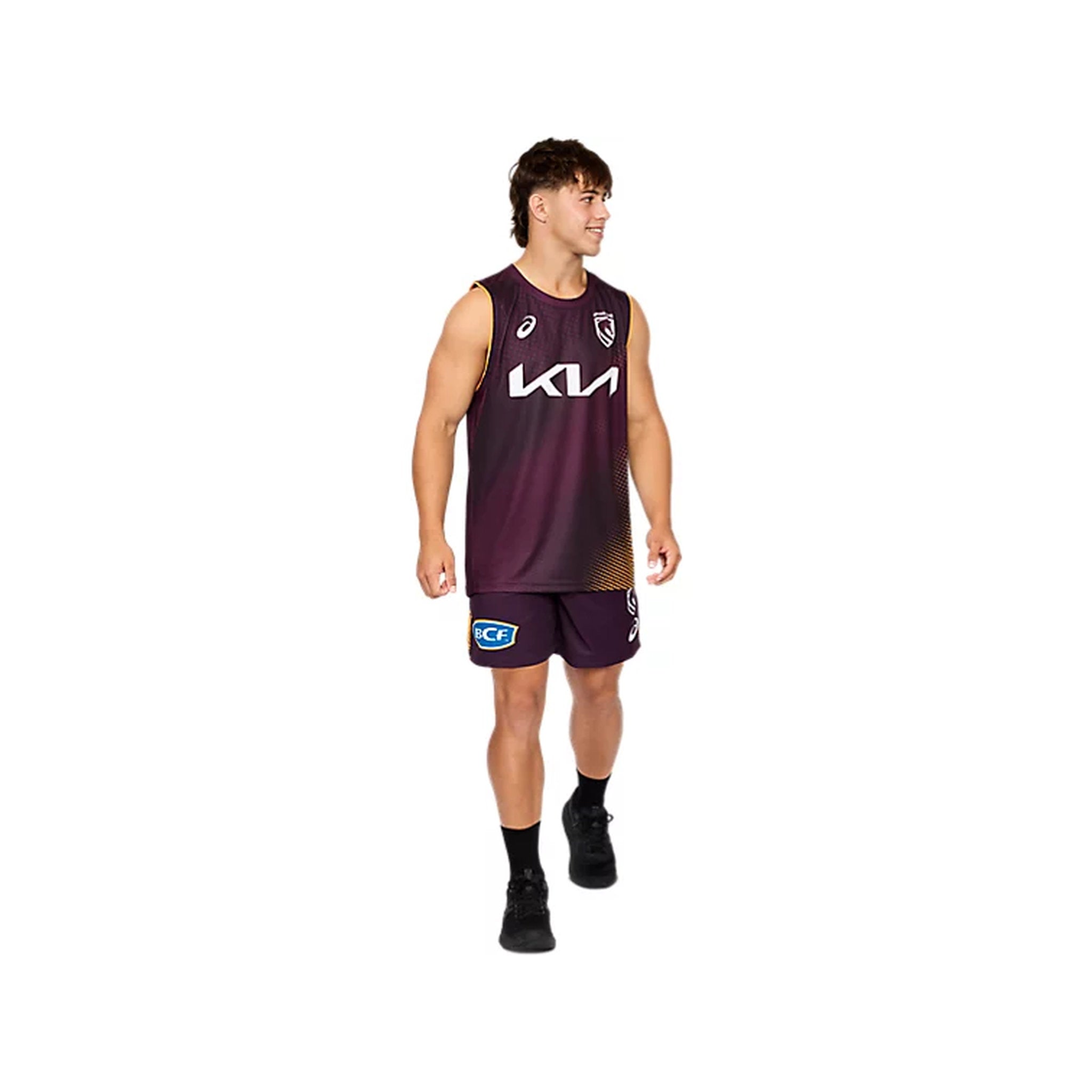 ASICS Brisbane Broncos 2026 Mens Training Tank