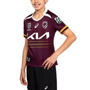 ASICS Brisbane Broncos 2026 Replica Kids Home Jersey