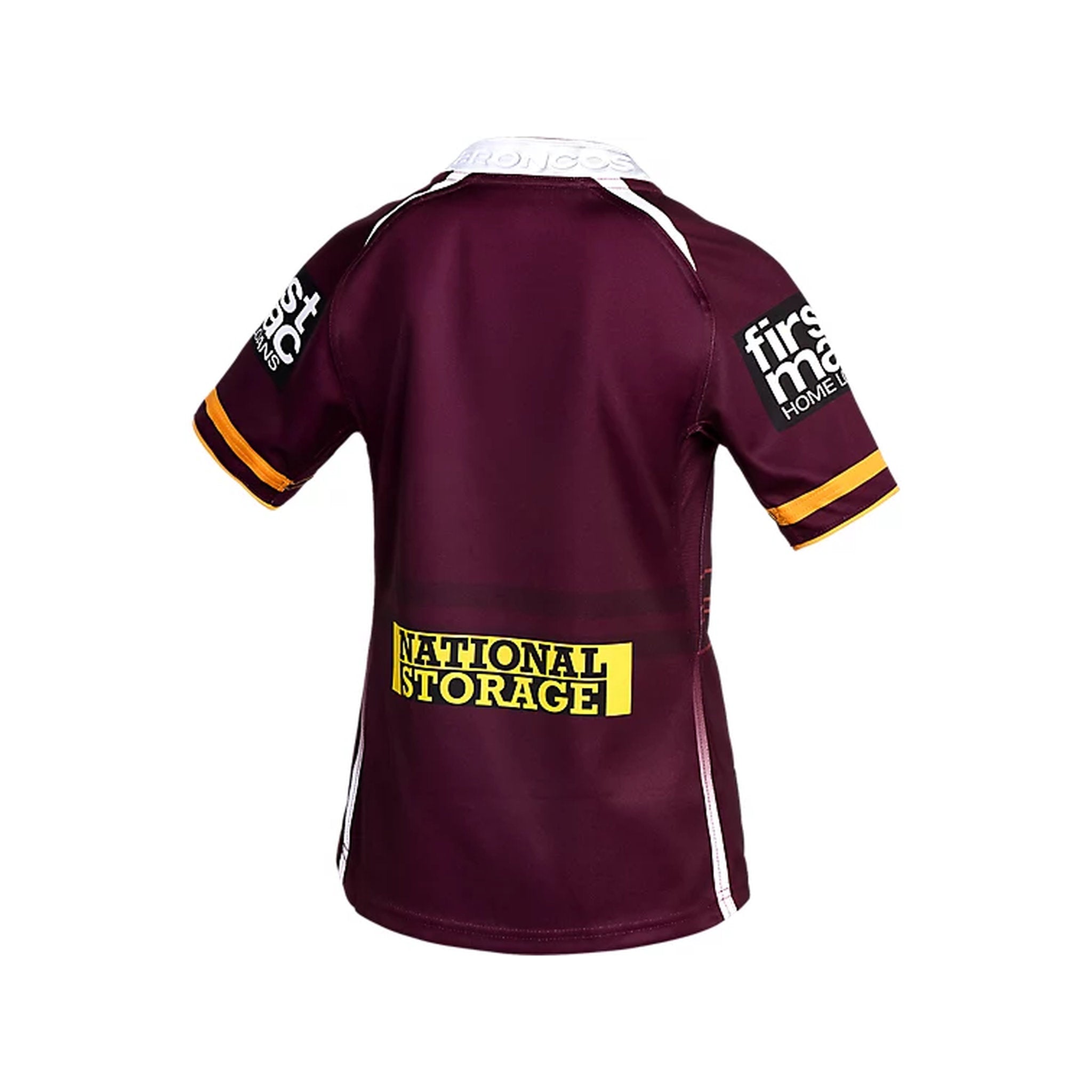 ASICS Brisbane Broncos 2026 Replica Kids Home Jersey