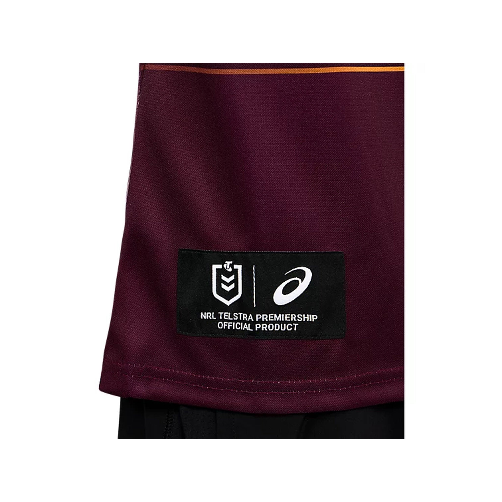 ASICS Brisbane Broncos 2026 Replica Kids Home Jersey