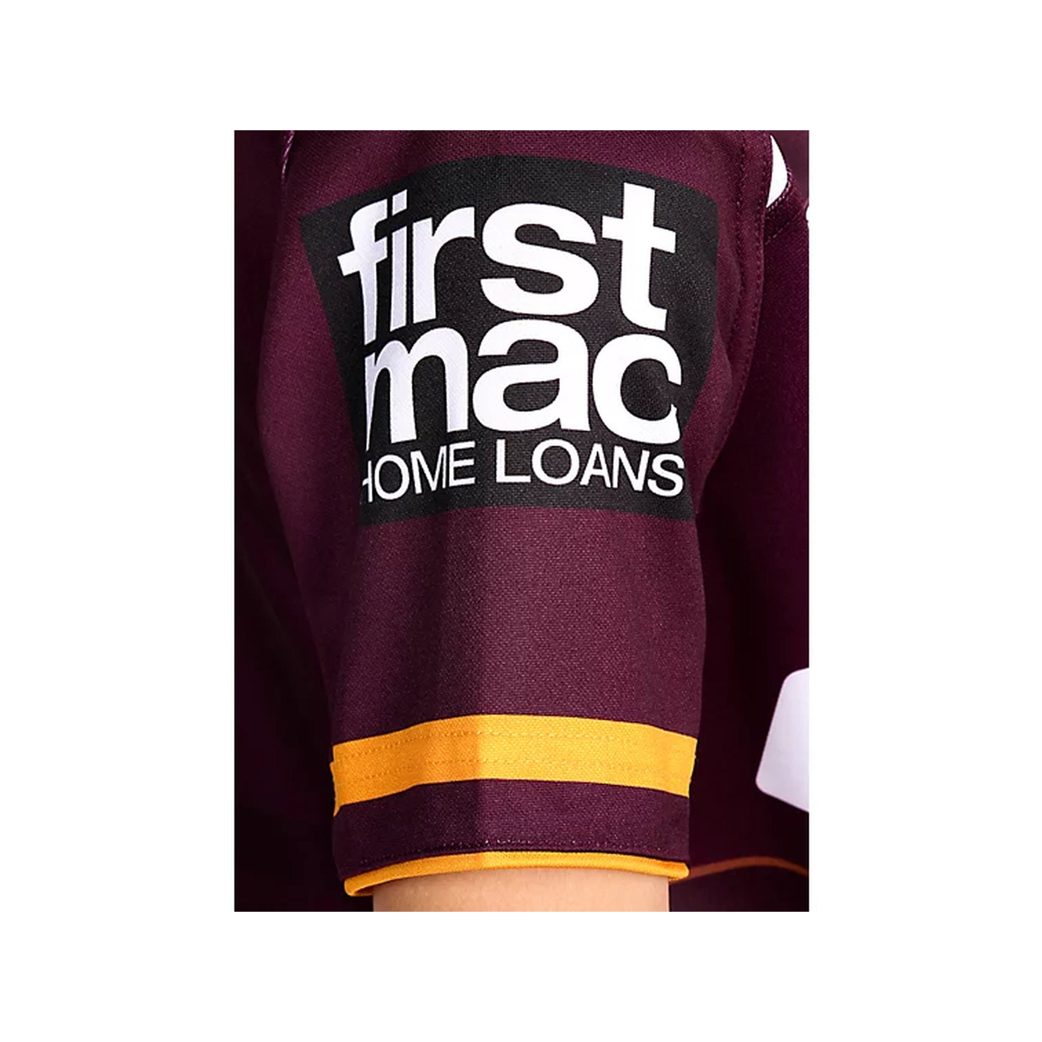 ASICS Brisbane Broncos 2026 Replica Kids Home Jersey