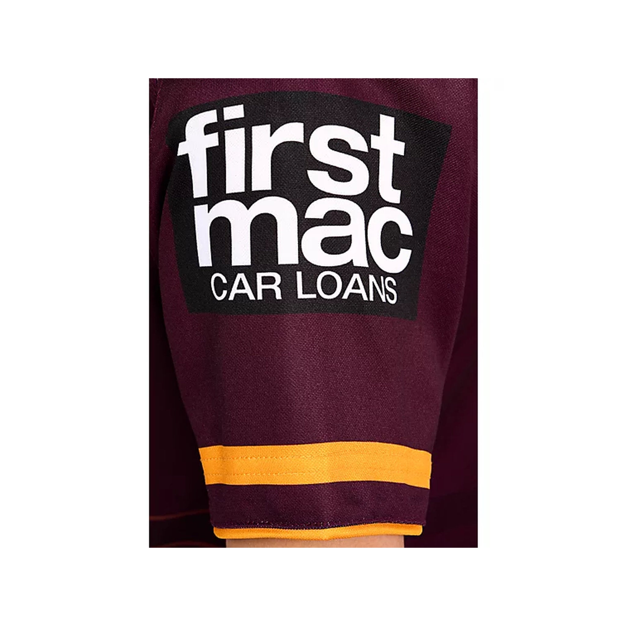 ASICS Brisbane Broncos 2026 Replica Kids Home Jersey