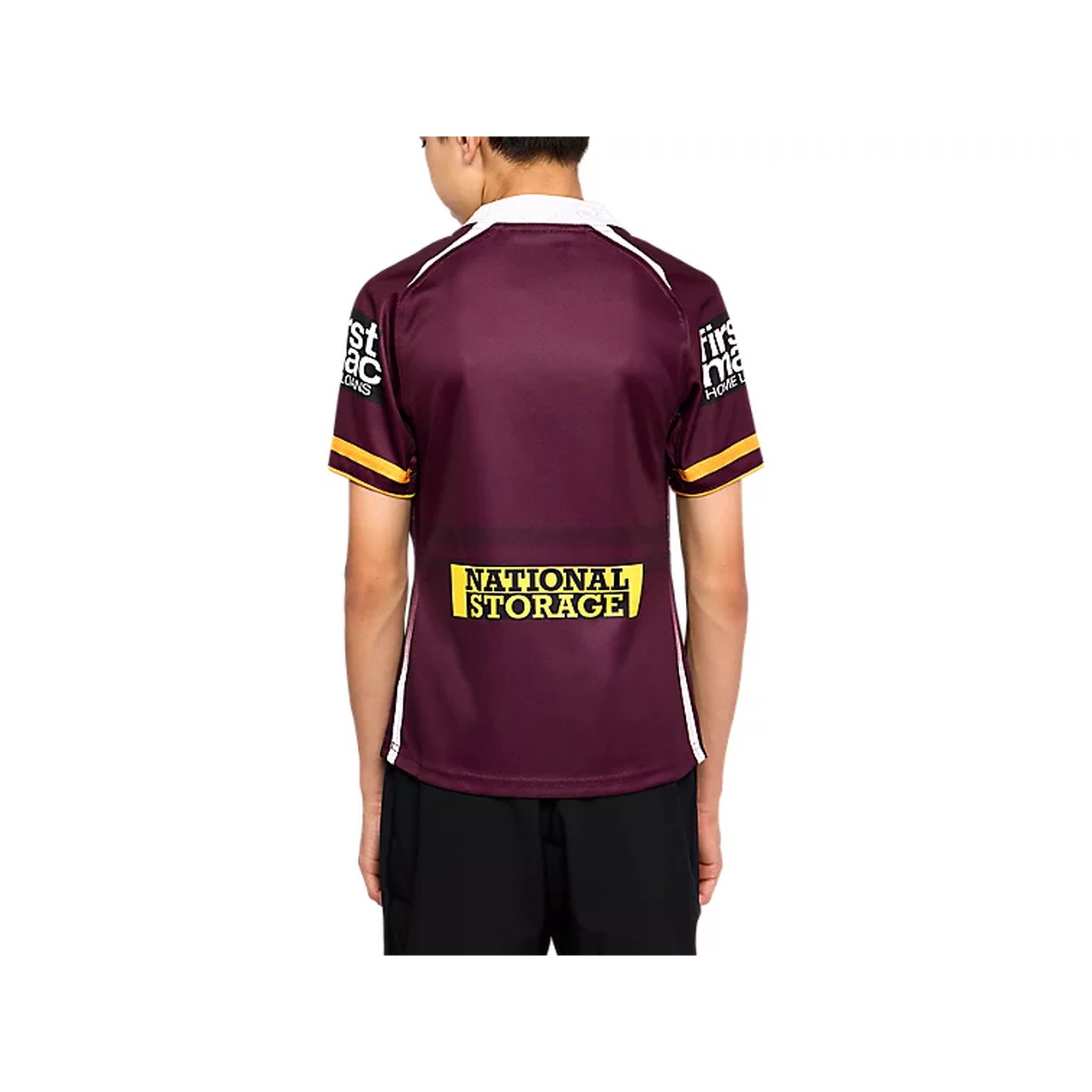 ASICS Brisbane Broncos 2026 Replica Kids Home Jersey