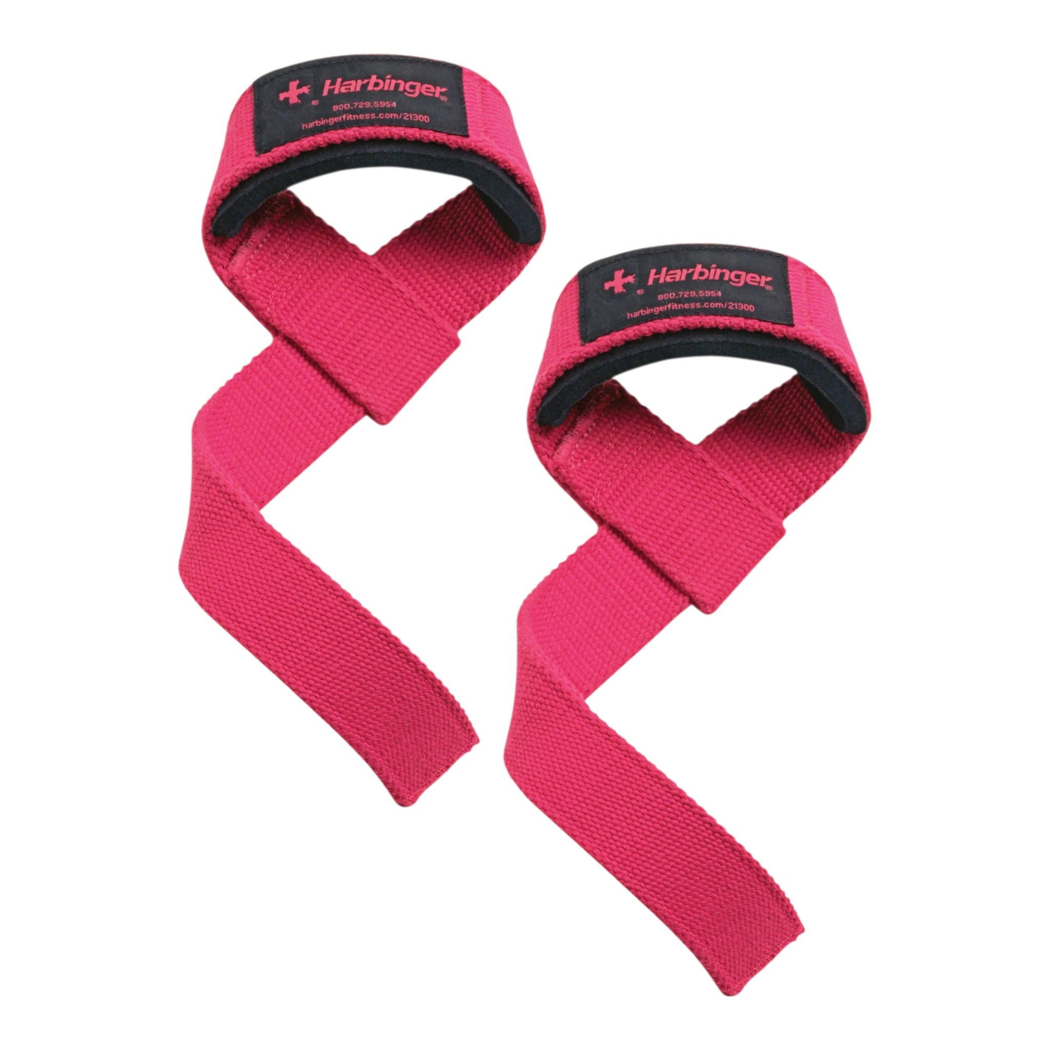 Harbinger Padded Cotton Lifting Straps