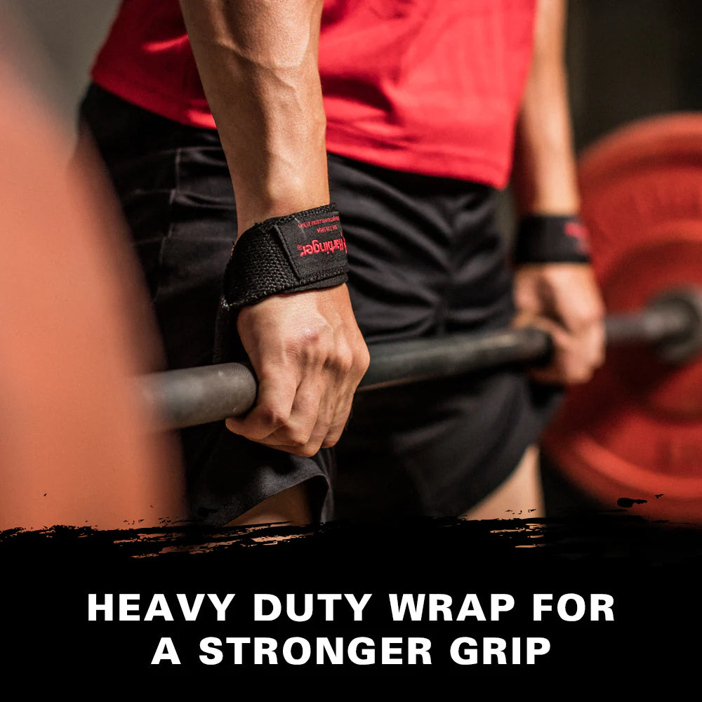 Harbinger Padded Cotton Lifting Straps