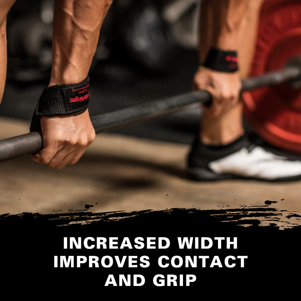 Harbinger Padded Cotton Lifting Straps