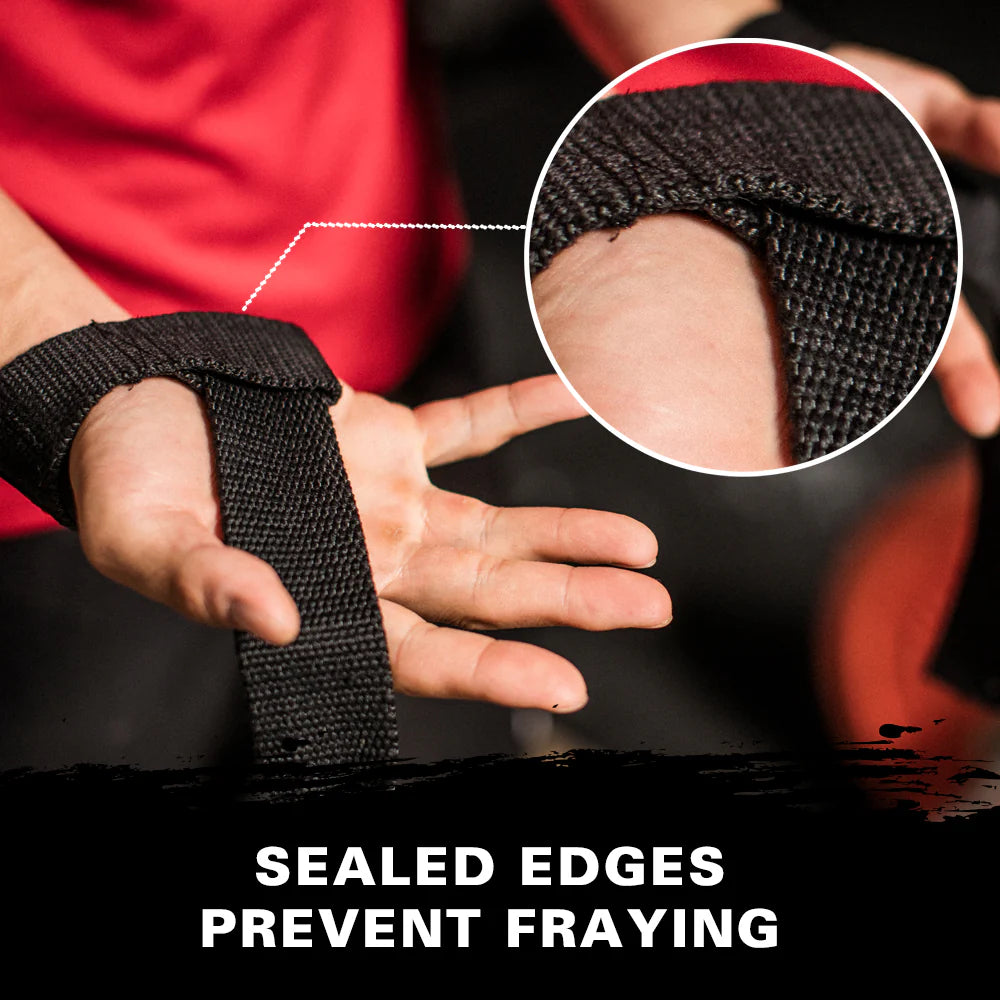 Harbinger Padded Cotton Lifting Straps