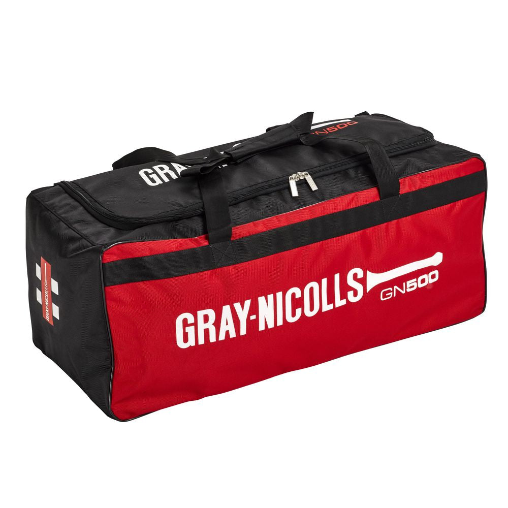 Black-Red, Gray-Nicolls Gn 500 Bag | SportsPower