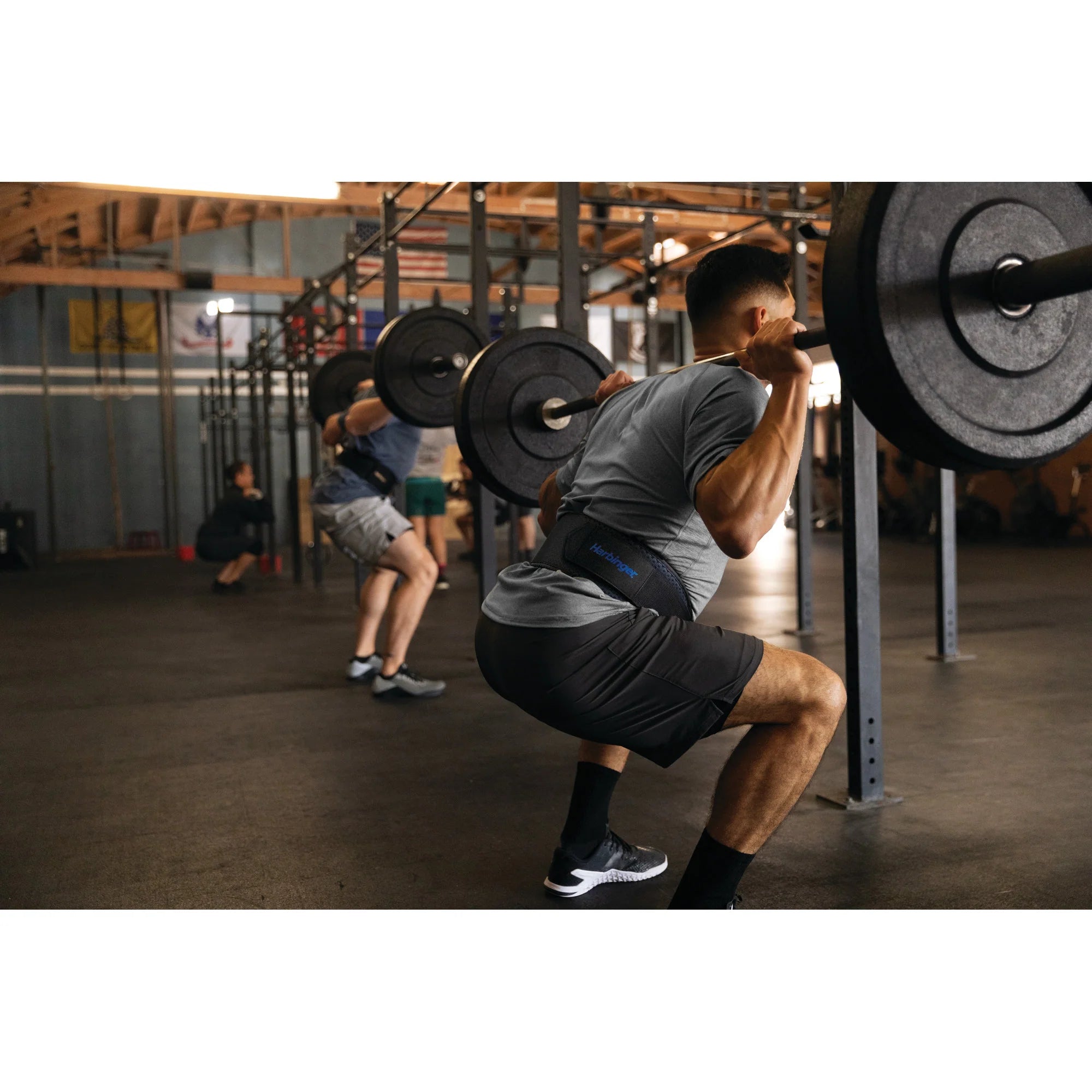 Harbinger Mens Hexcore Belt