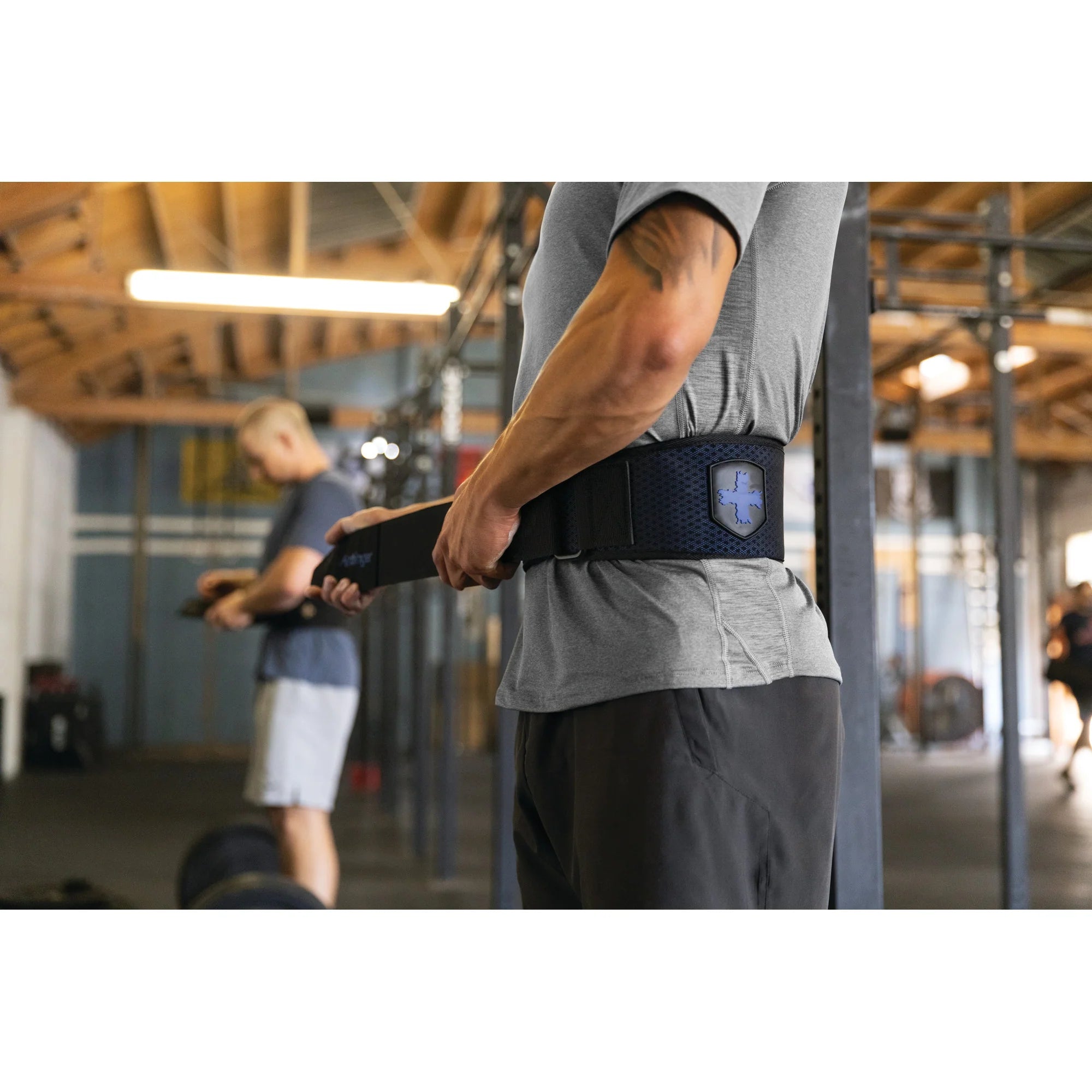 Harbinger Mens Hexcore Belt