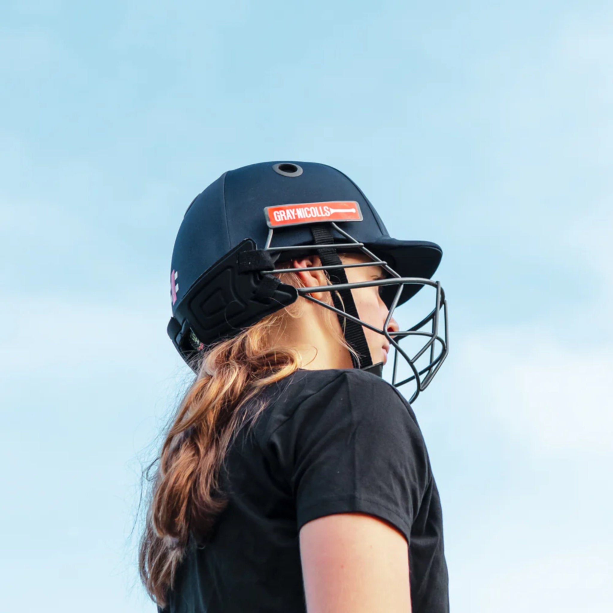 Gray-Nicolls Kids Elite Helmet with Neckguard