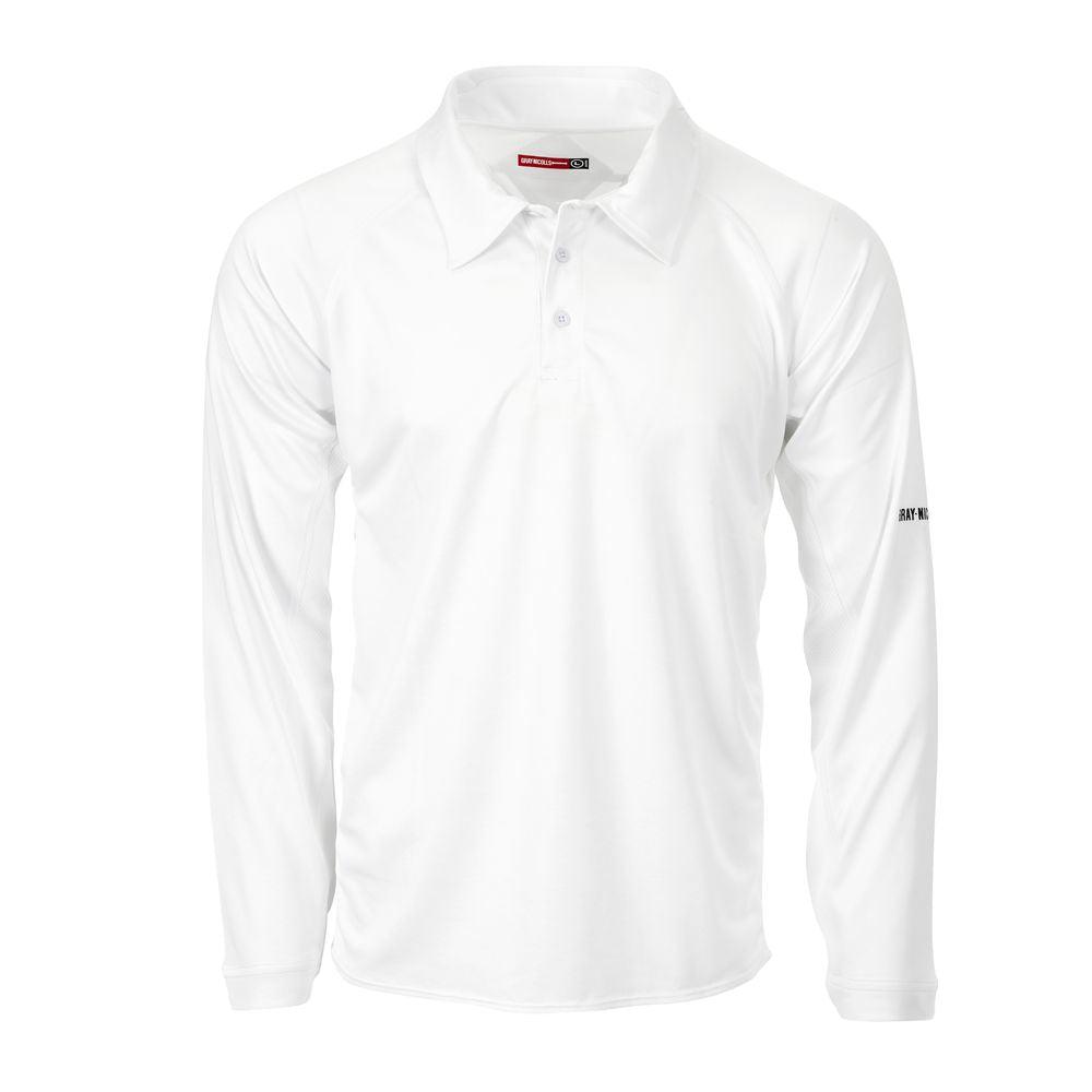 Gray-Nicolls Junior Select Long Sleeve Shirt