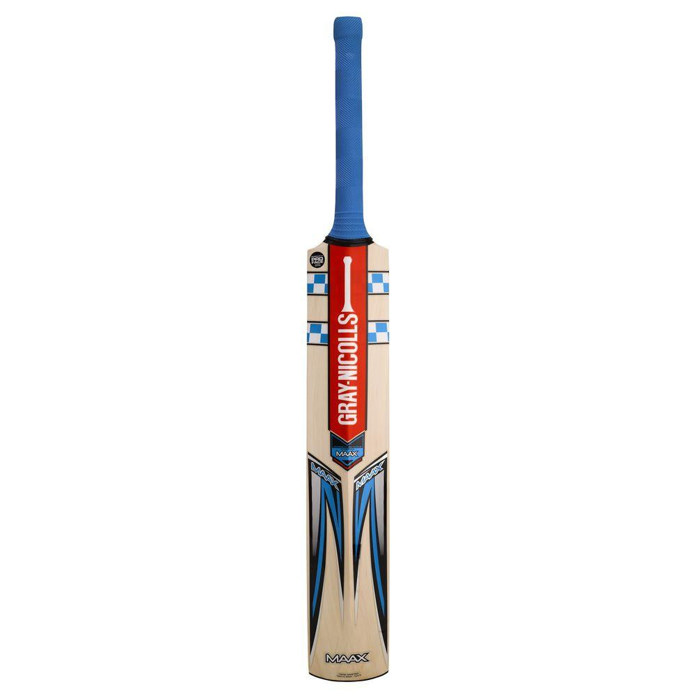 Blue, Gray-Nicolls Maax Strike Jnr Bat Img 2 | SportsPower