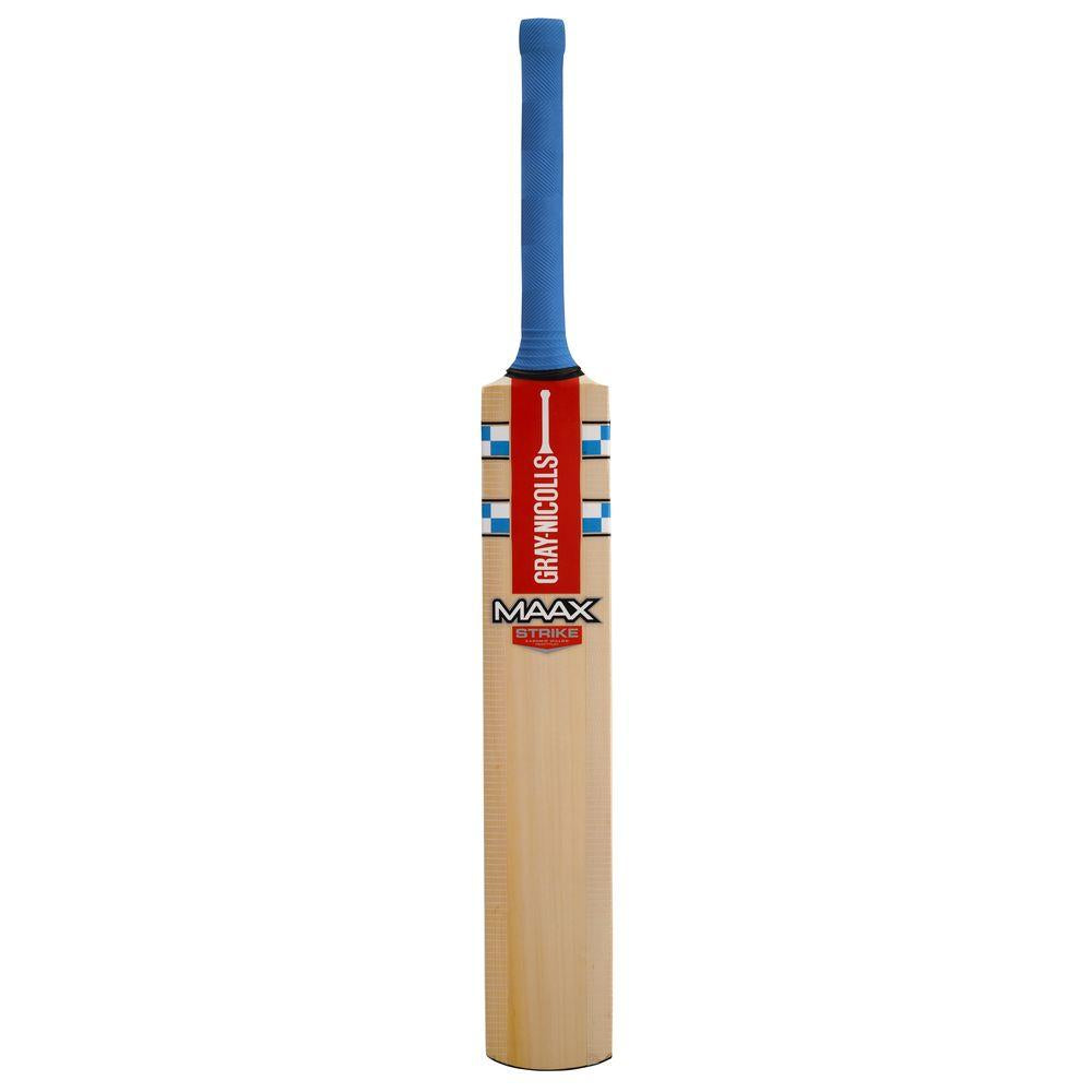 Blue, Gray-Nicolls Maax Strike Jnr Bat Img 1 | SportsPower