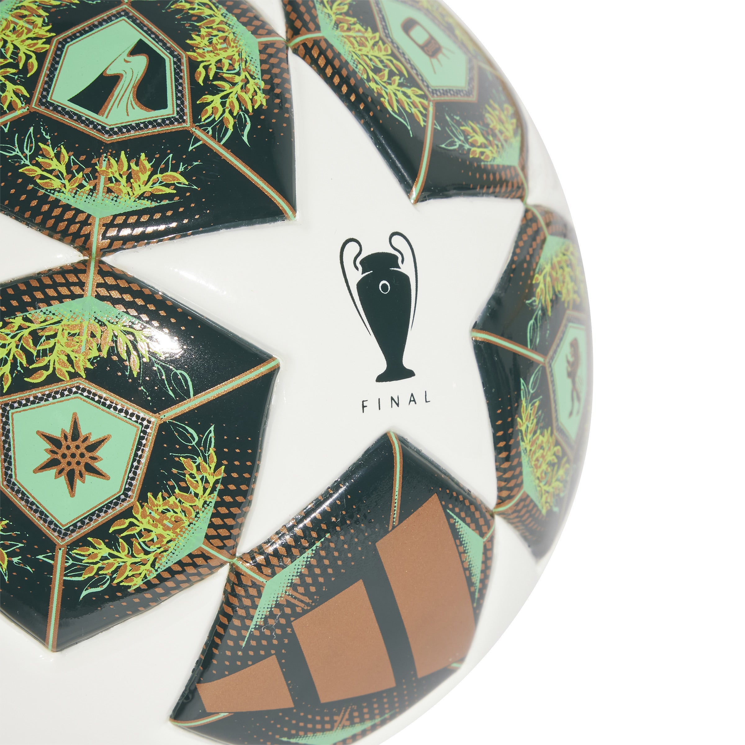 adidas UCL 24/25 Knockout Stages Mini Soccer Ball