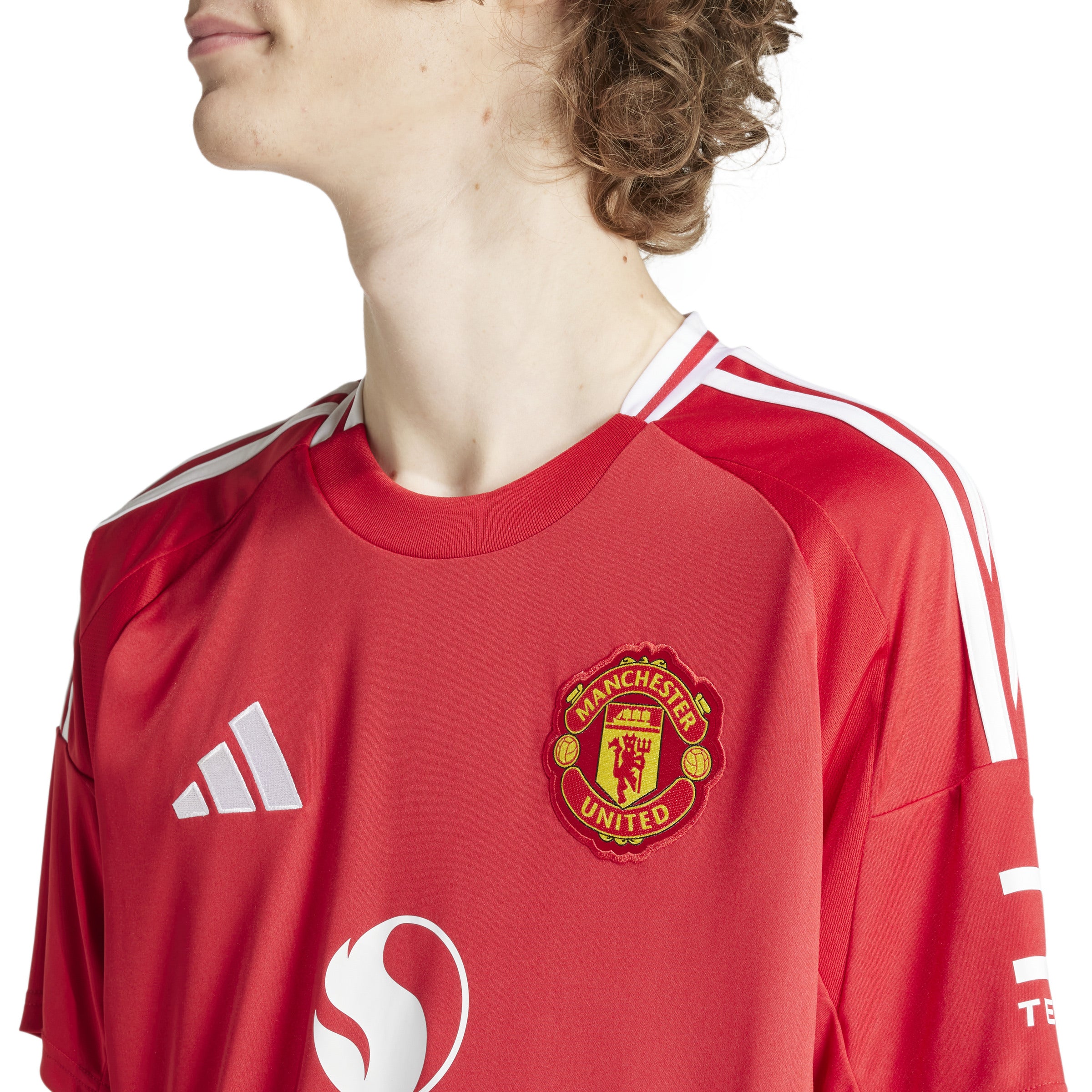 adidas Manchester United 24/25 Mens Home Jersey