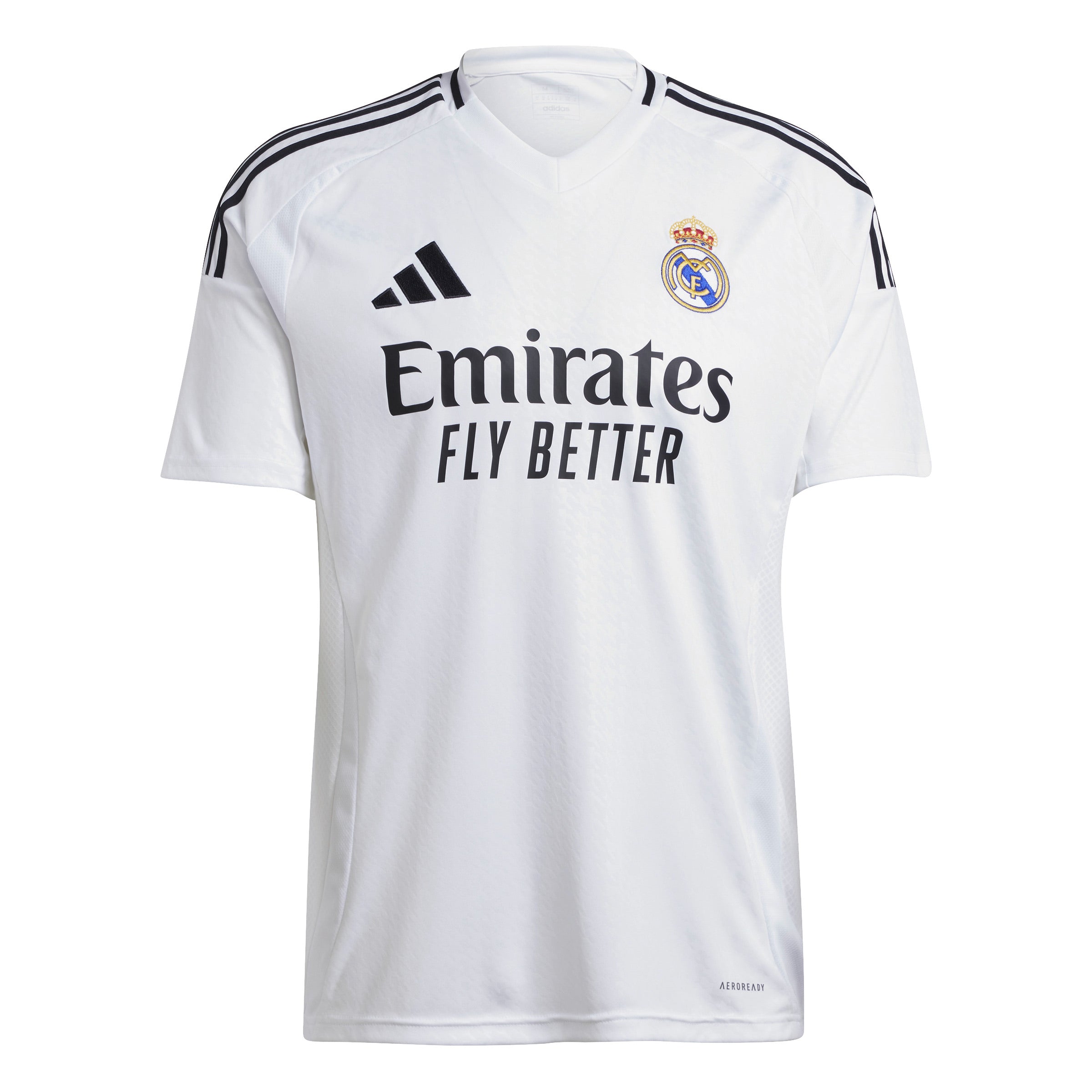 adidas Real Madrid 24/25 Mens Home Jersey