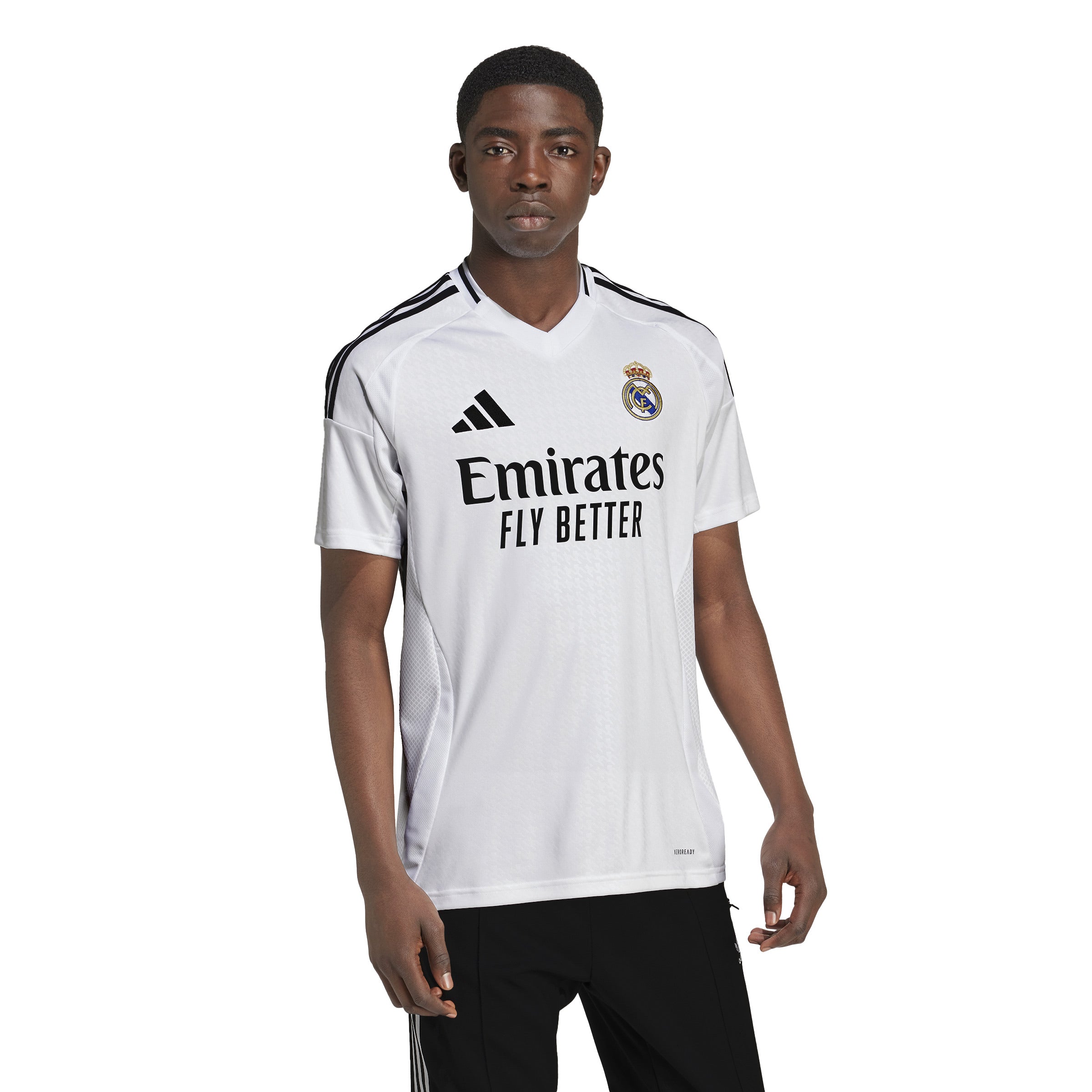 adidas Real Madrid 24/25 Mens Home Jersey