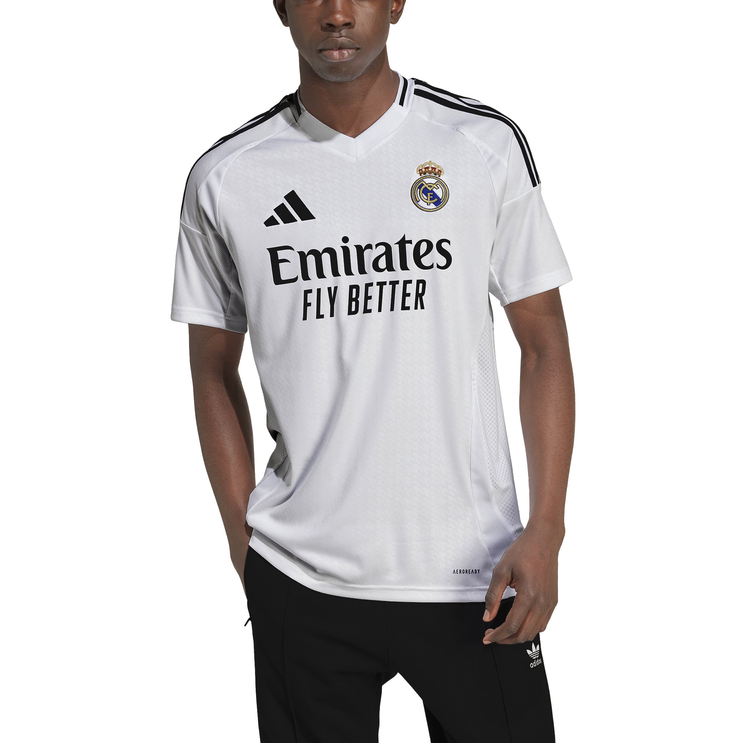 adidas Real Madrid 24/25 Mens Home Jersey