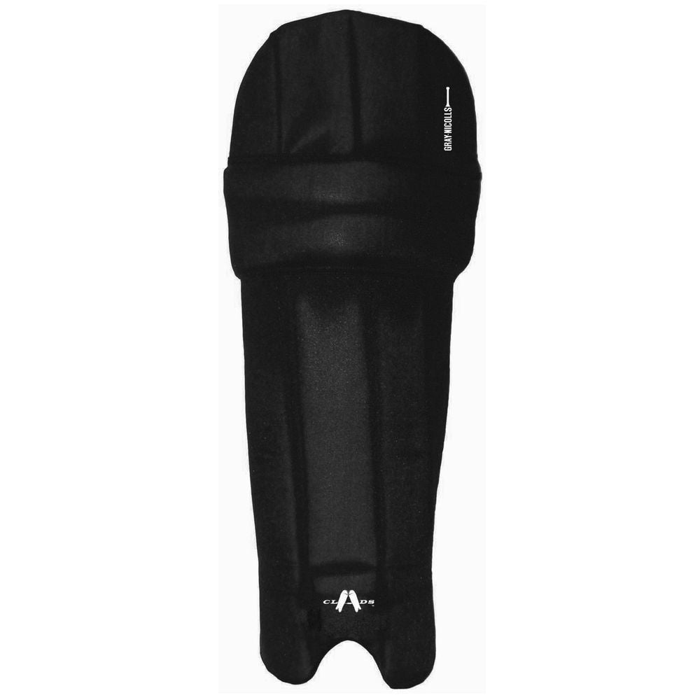 Clads 4 Pads SENIOR BLACK Batting Pad Covers - CLADS 4 PADS