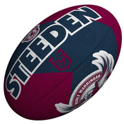 Steeden NRL Eagles Team Supporter Rugby League Balls - Size 5