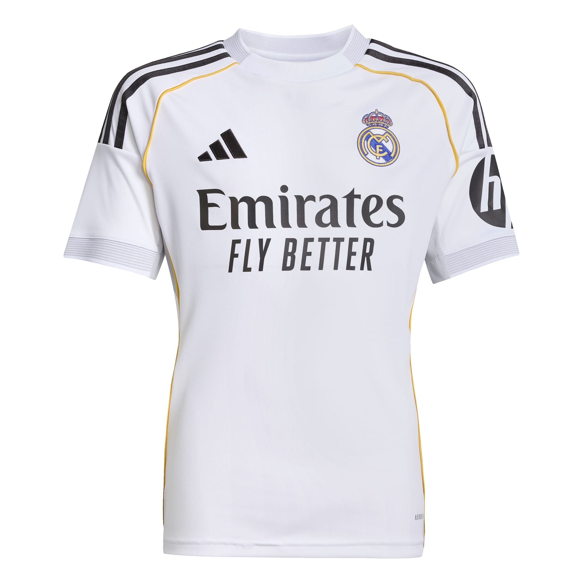 adidas Real Madrid 25/26 Kids Home Jersey