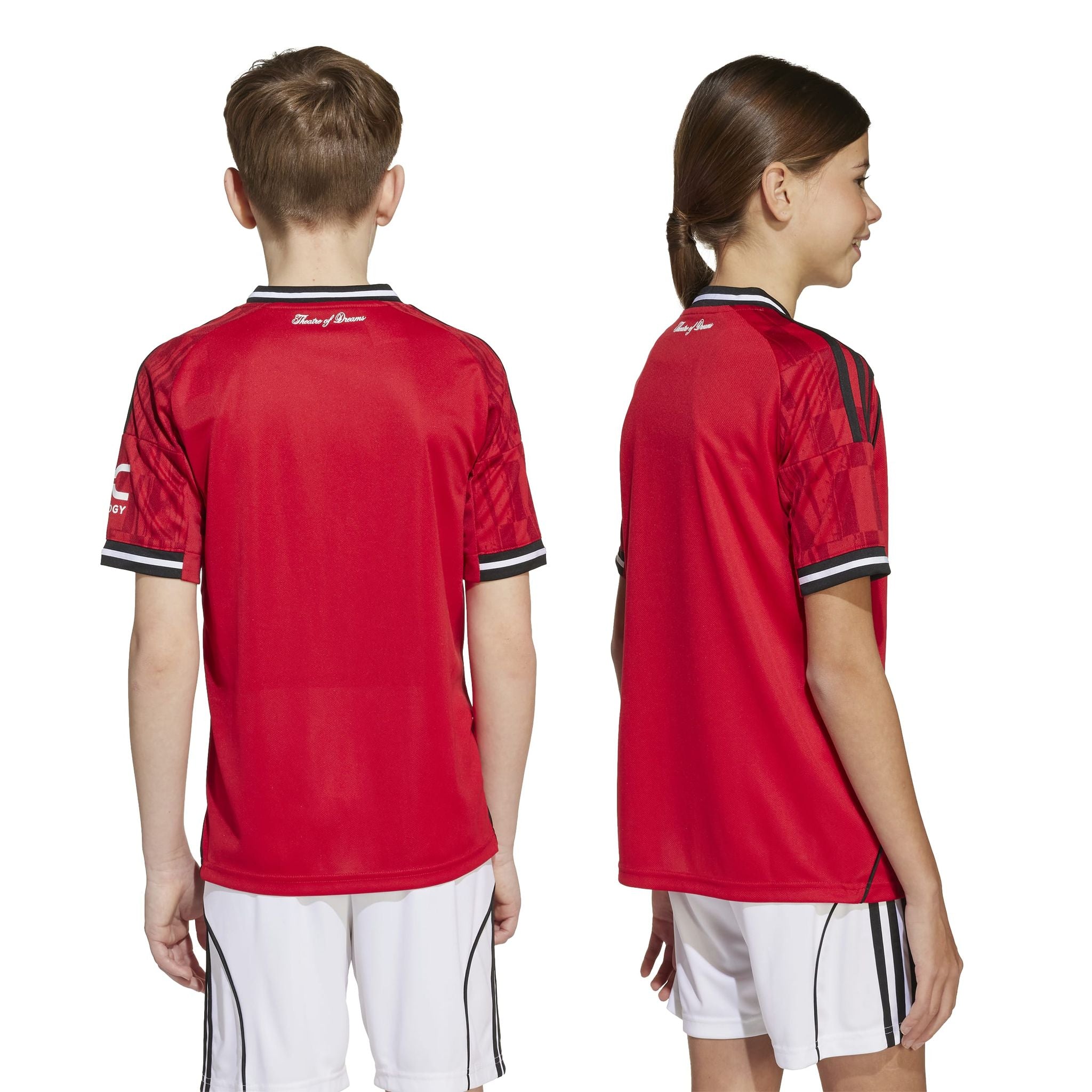 adidas Manchester United 25/26 Kids Home Jersey