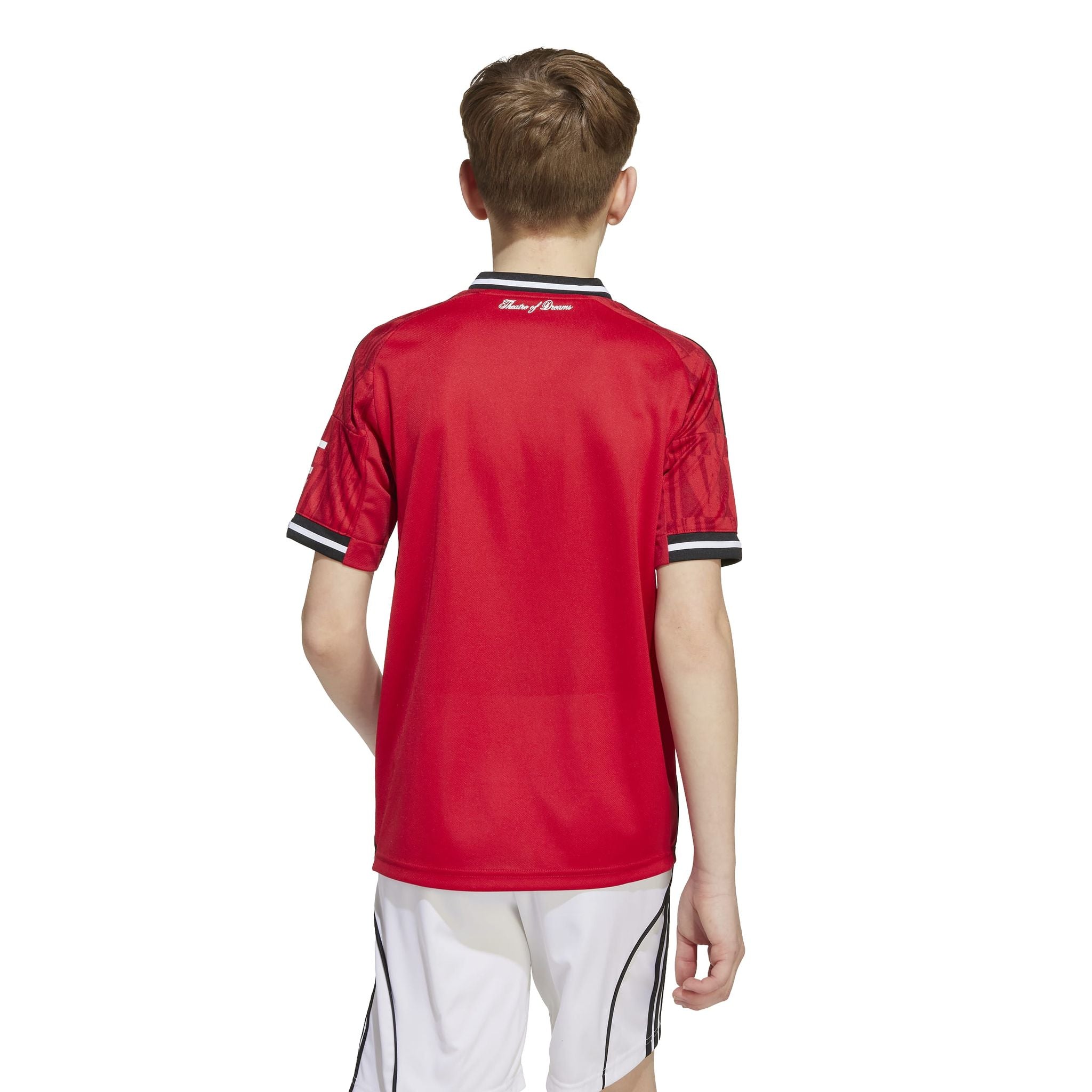 adidas Manchester United 25/26 Kids Home Jersey
